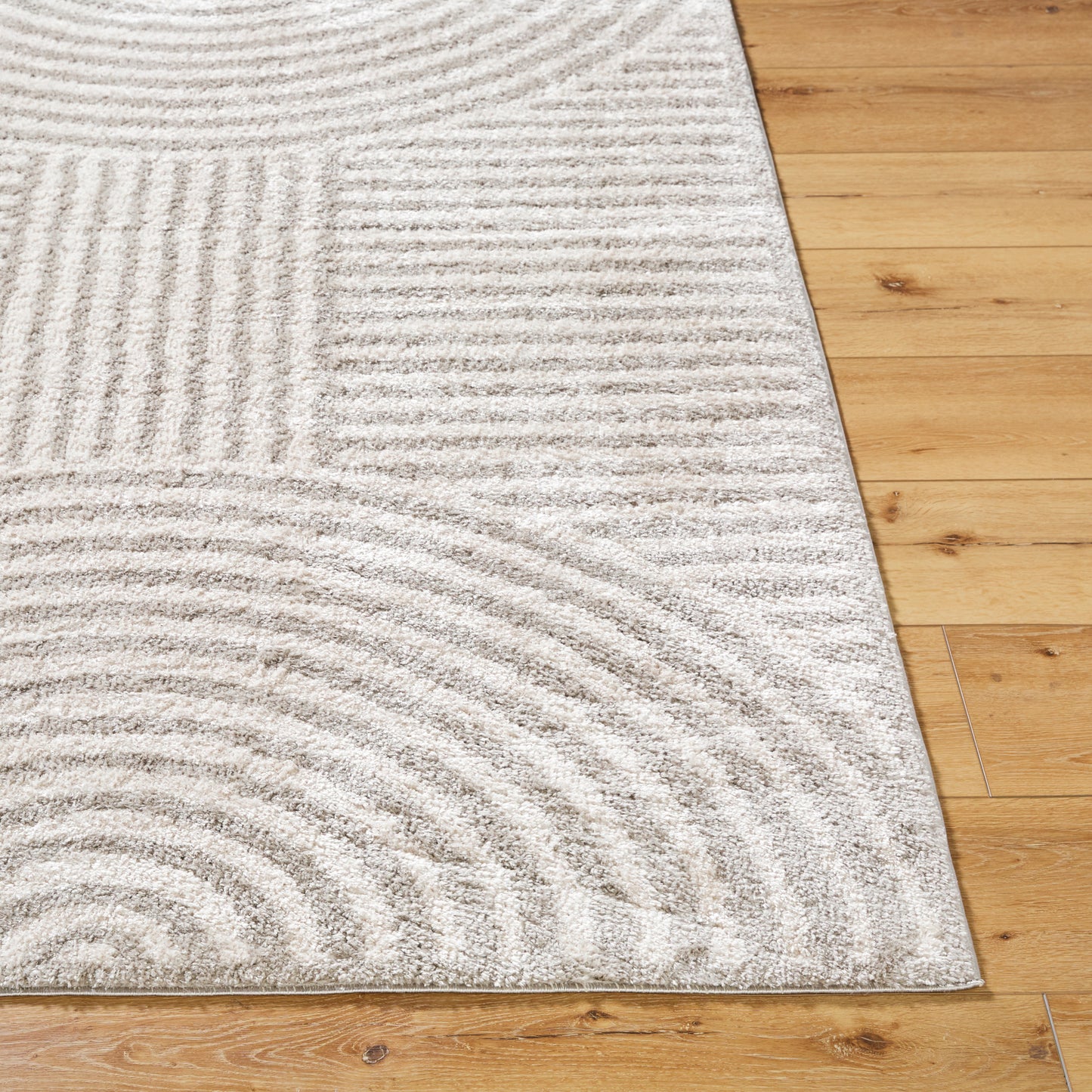 Fossay Shag Machine Woven Rug Livabliss Fossay Shag