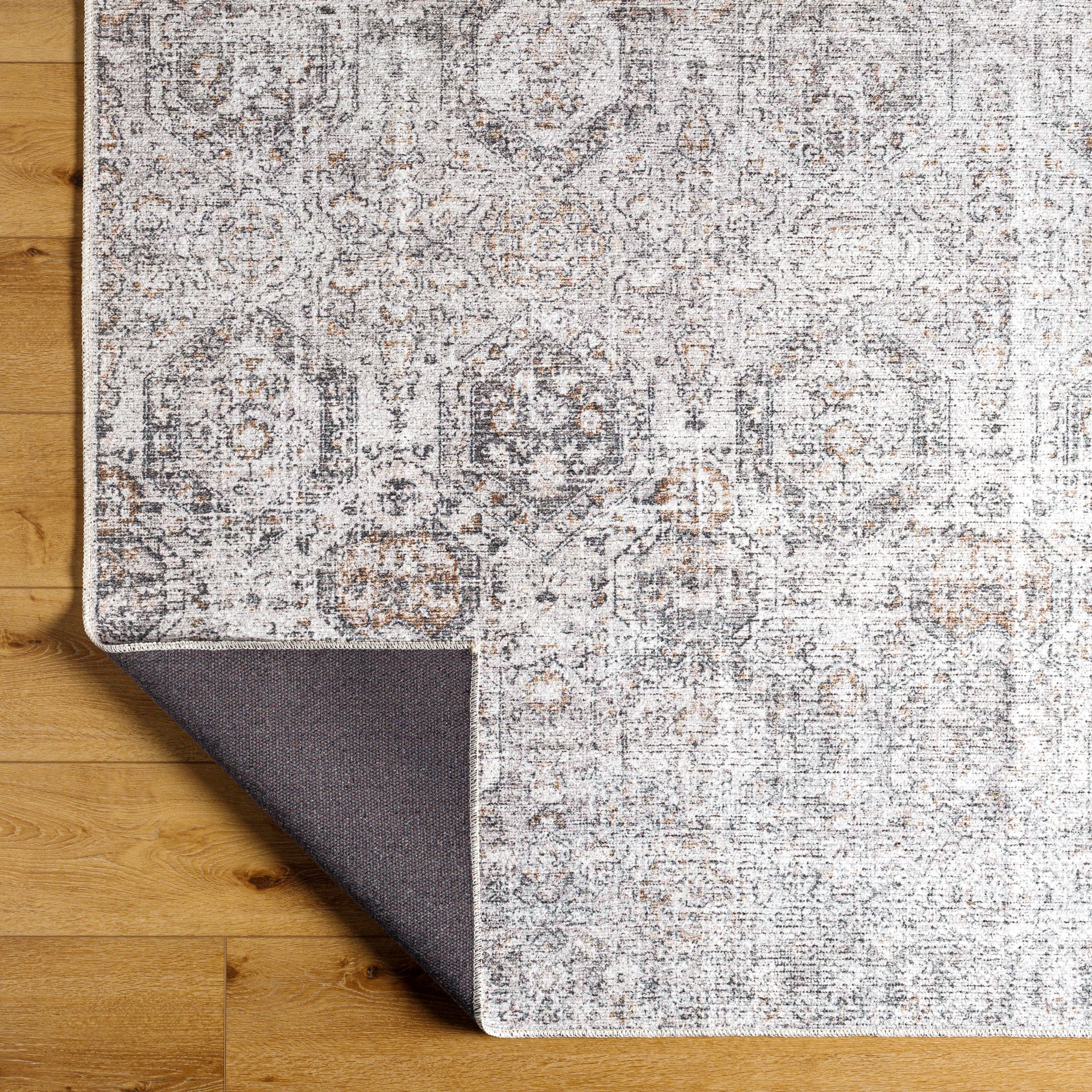 Vinny Machine Woven Rug Livabliss Vinny