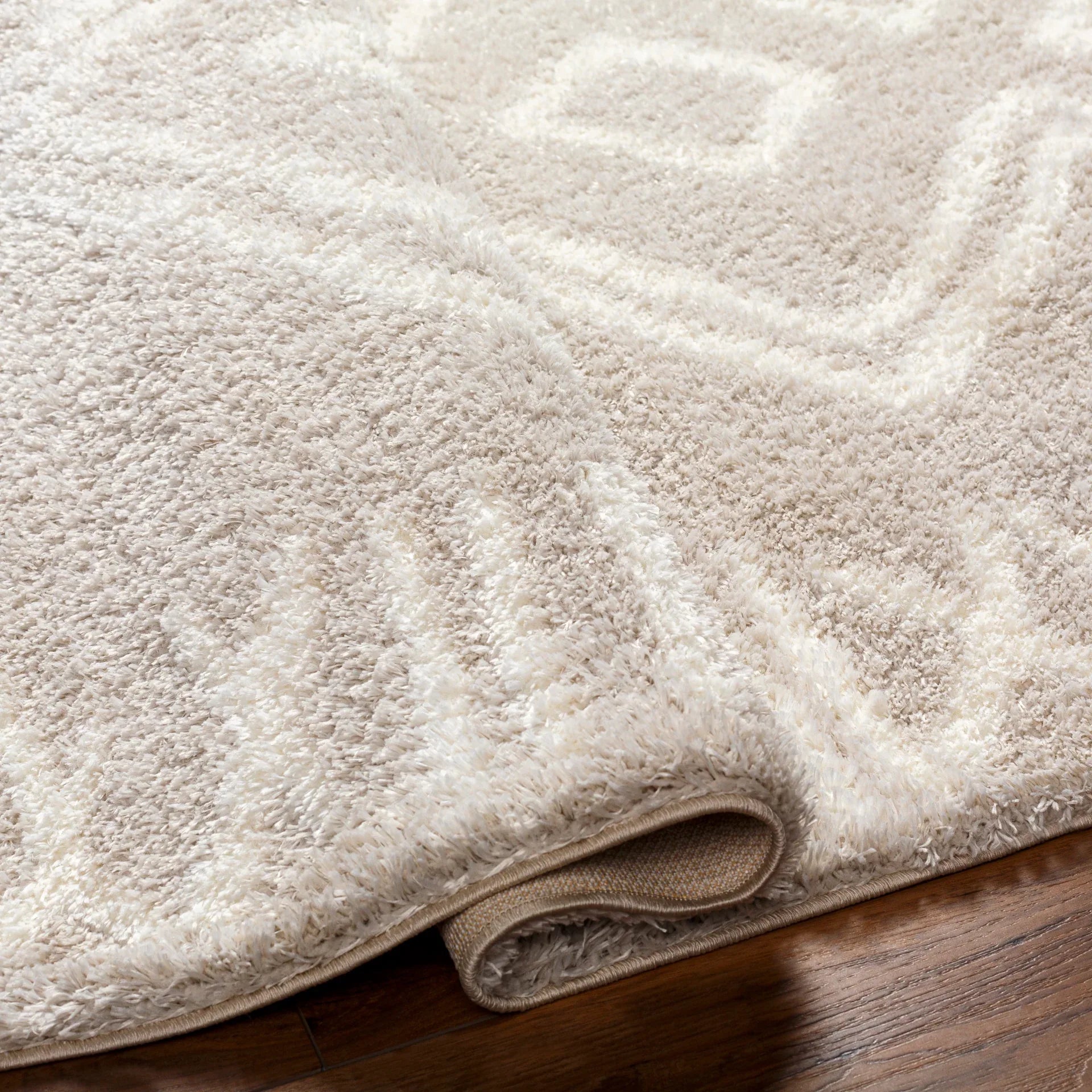 Cloudy Shag Machine Woven Rug Livabliss Cloudy Shag