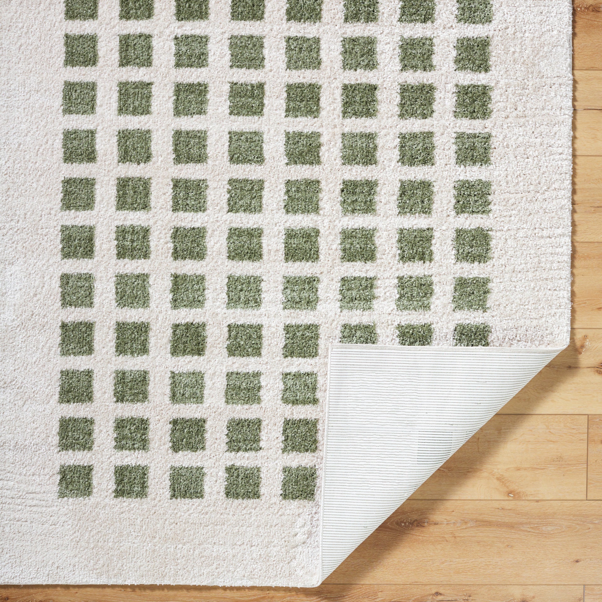 Fossay Shag Machine Woven Rug Livabliss Fossay Shag