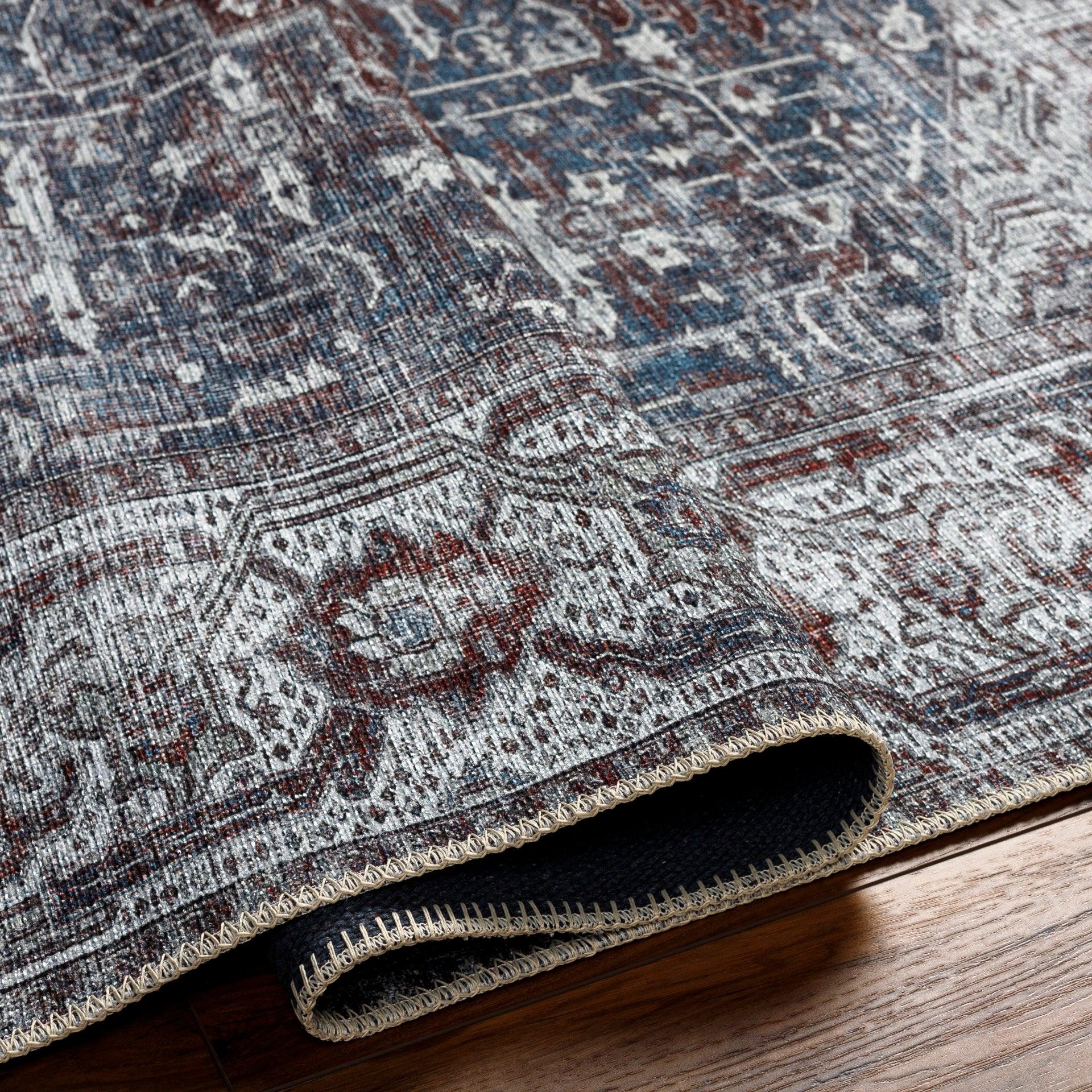 Amelie Machine Woven Rug Livabliss Amelie