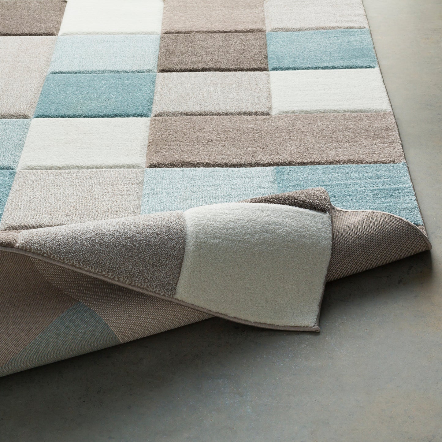 Santa Monica Machine Woven Rug Livabliss Santa Monica