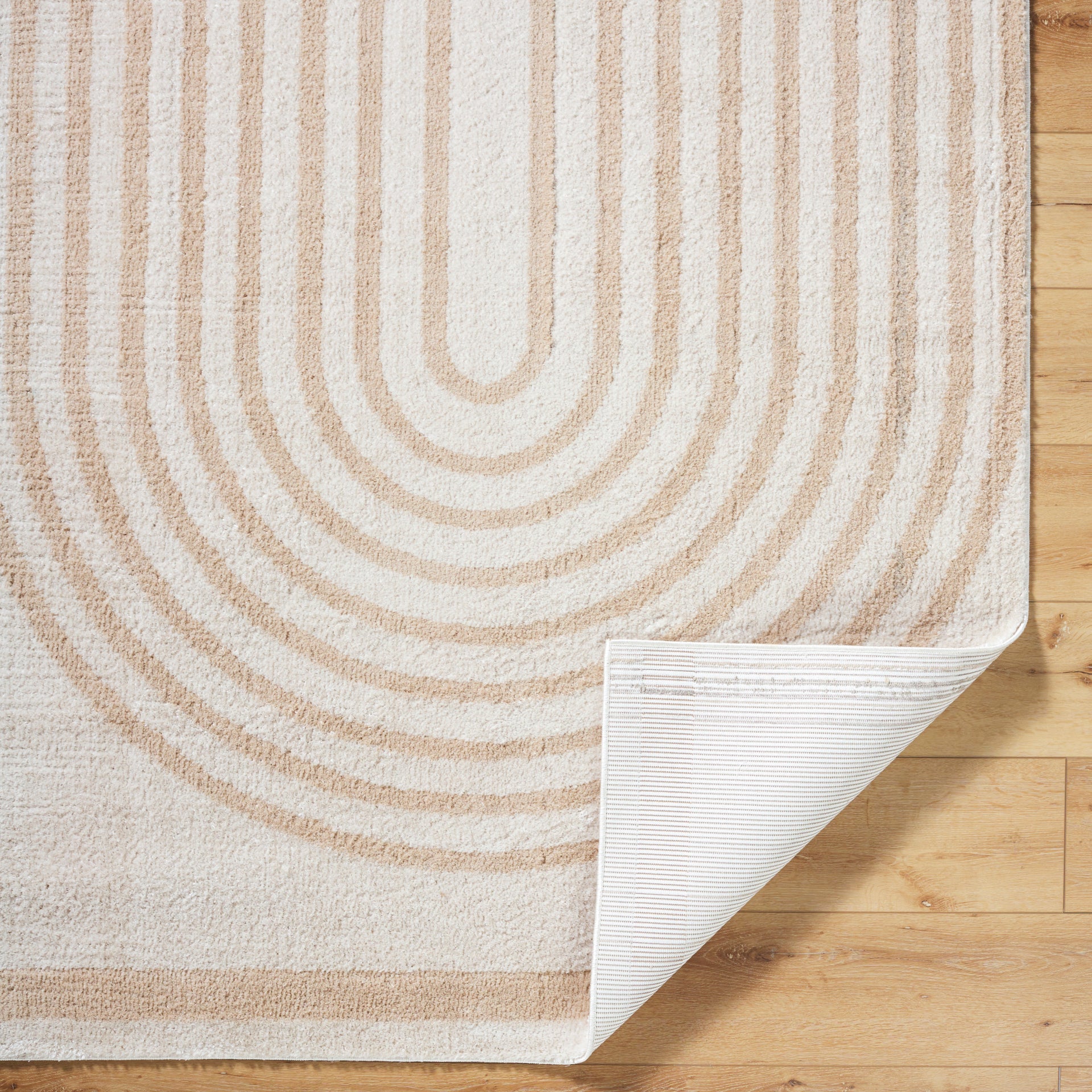 Fossay Shag Machine Woven Rug Livabliss Fossay Shag