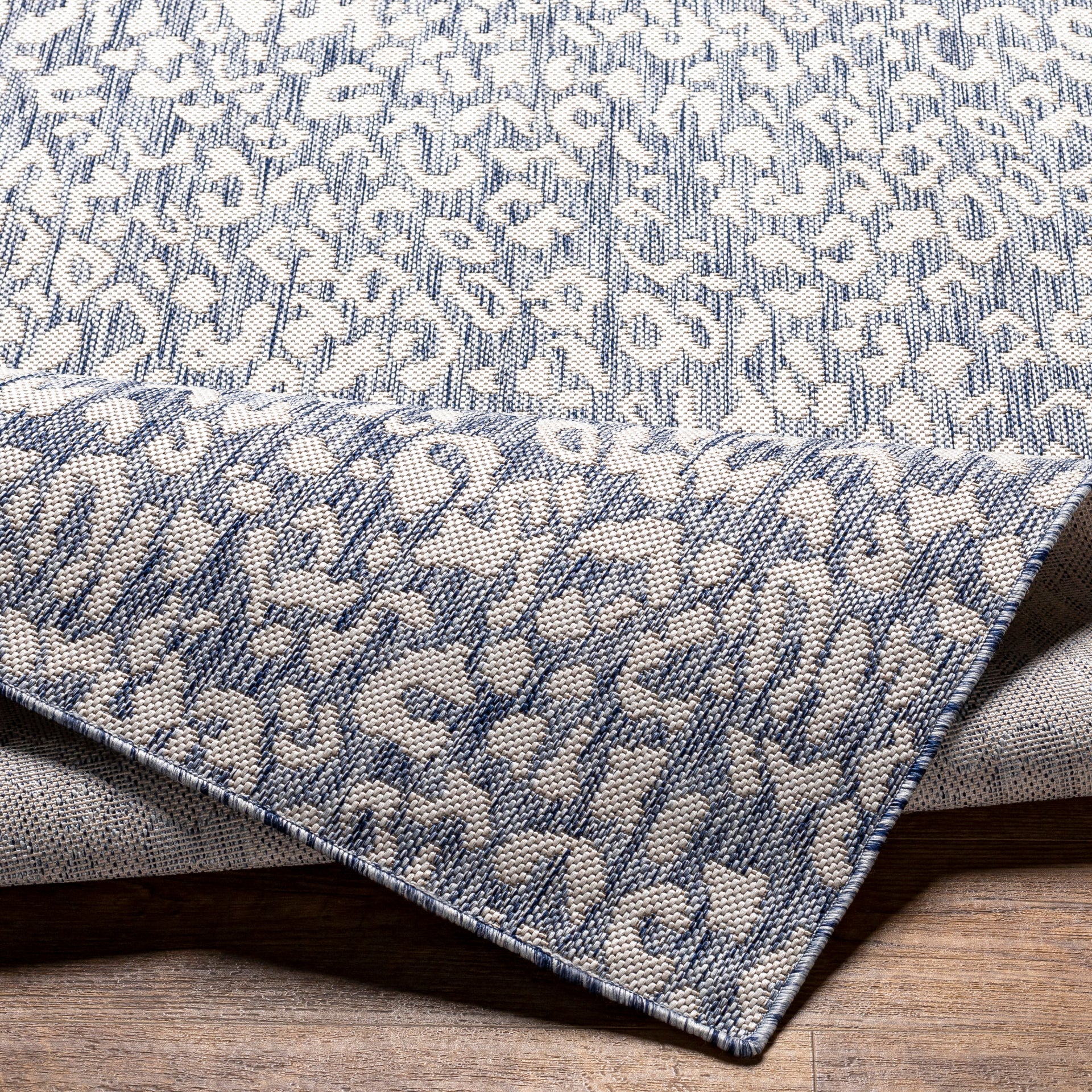 Tuareg Machine Woven Rug Livabliss Tuareg