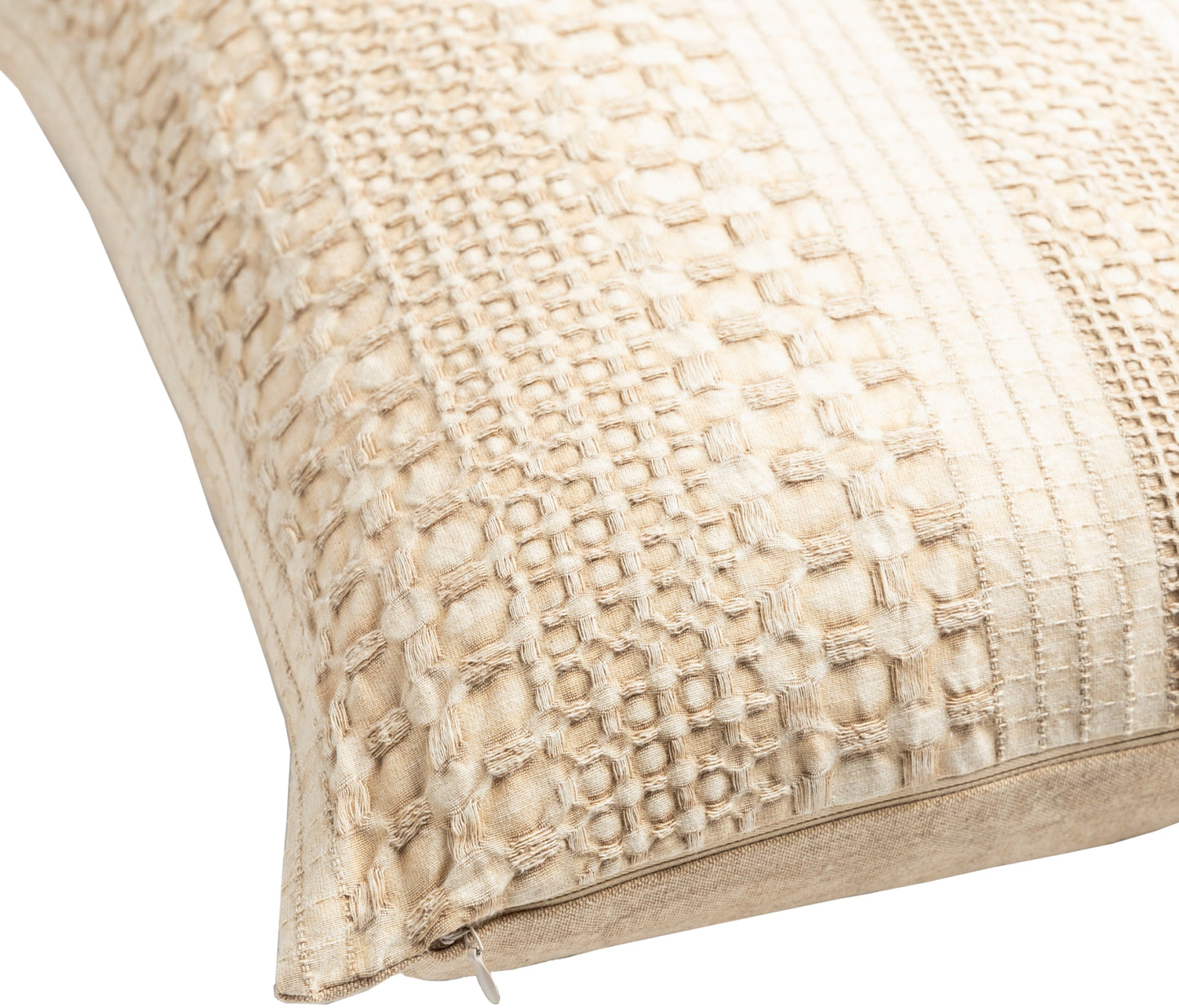 Washed Waffle Accent Pillow Livabliss Washed Waffle