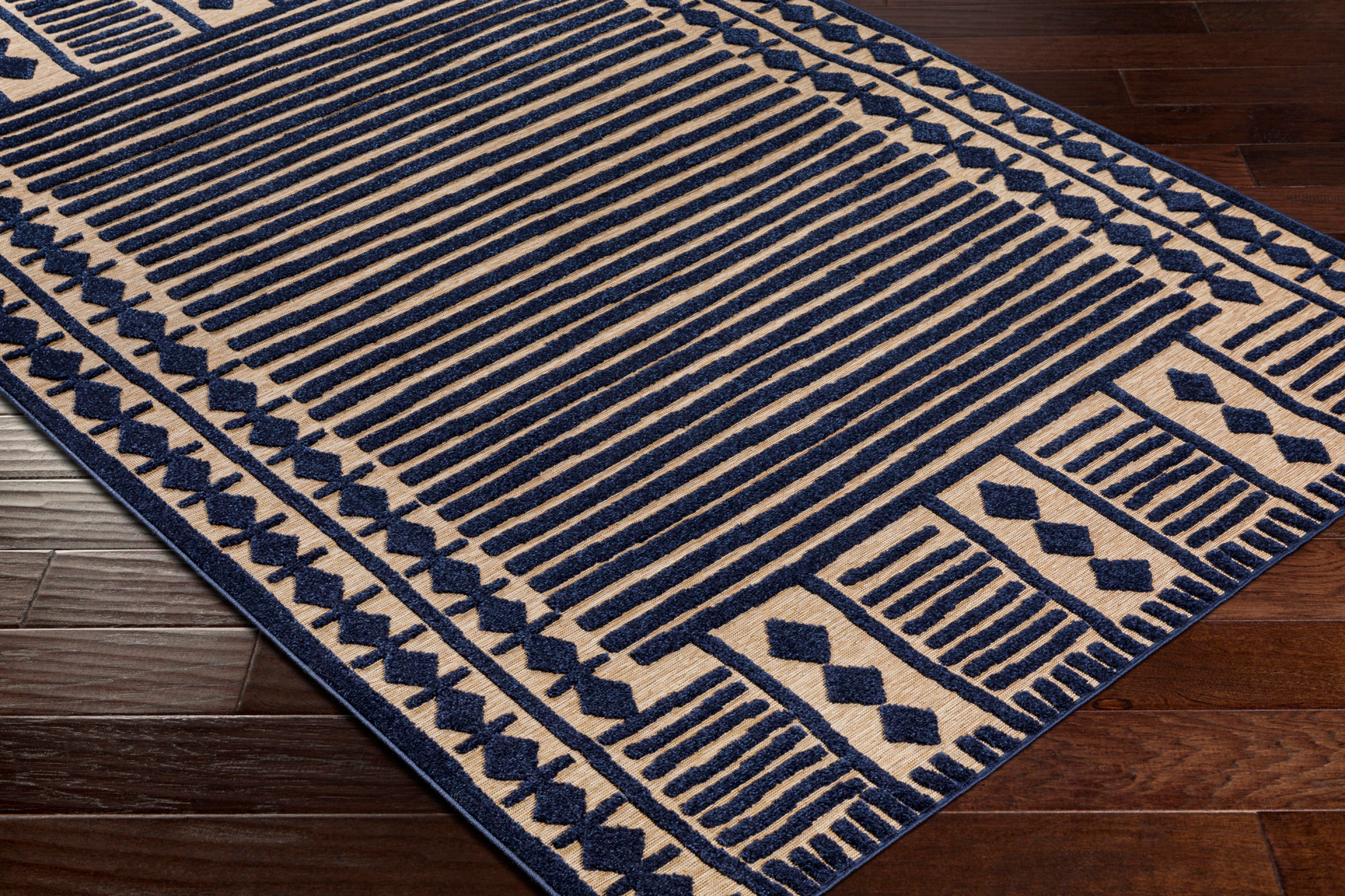 Greenwich Machine Woven Rug Livabliss Greenwich