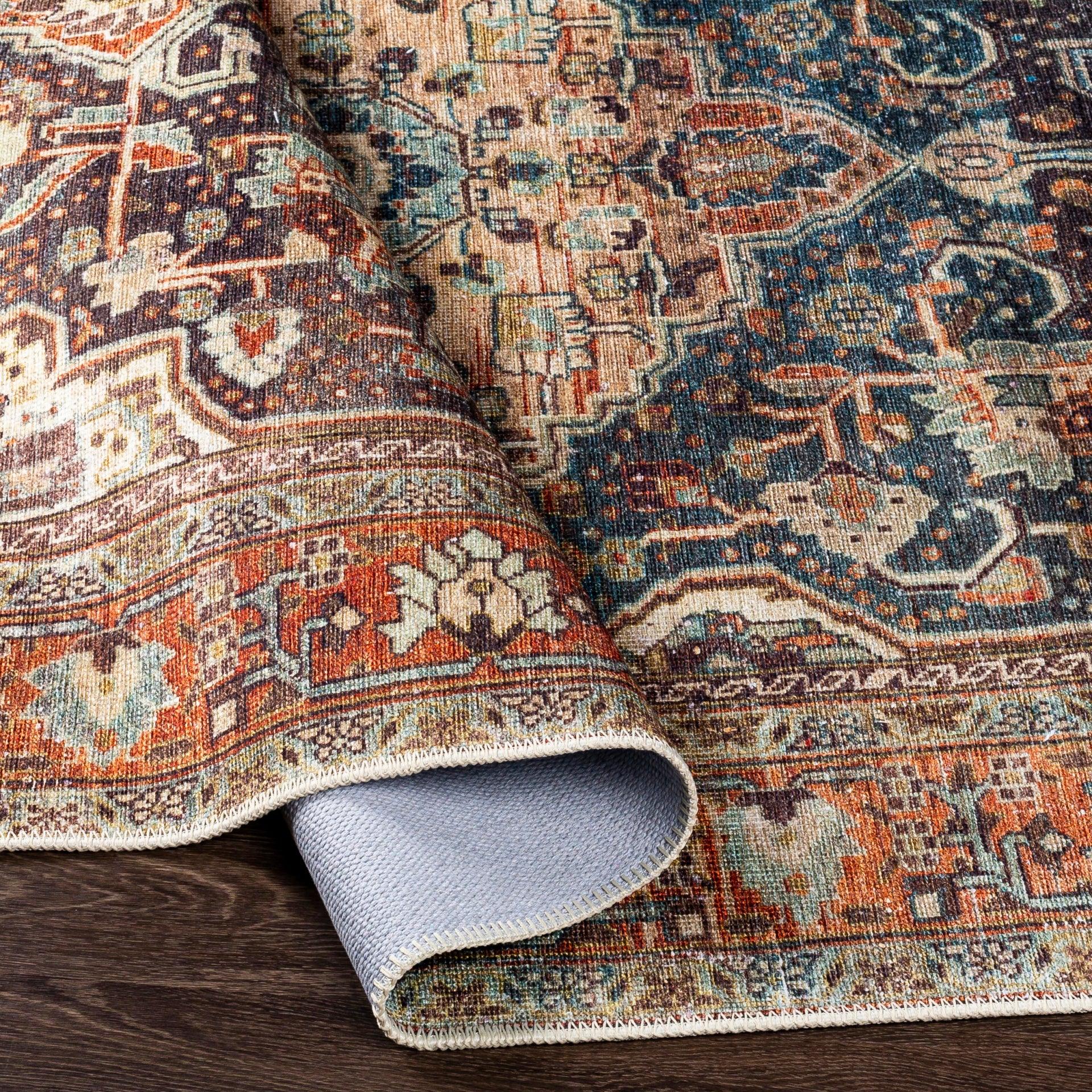 Amelie Machine Woven Rug Livabliss Amelie