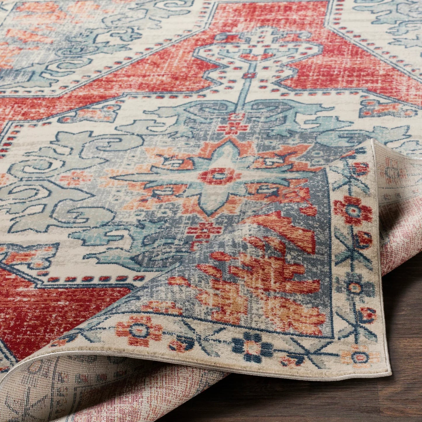 Bohemian Machine Woven Rug Livabliss Bohemian