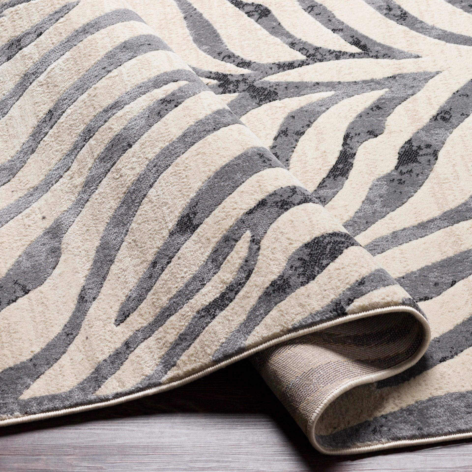 City Machine Woven Rug Livabliss City