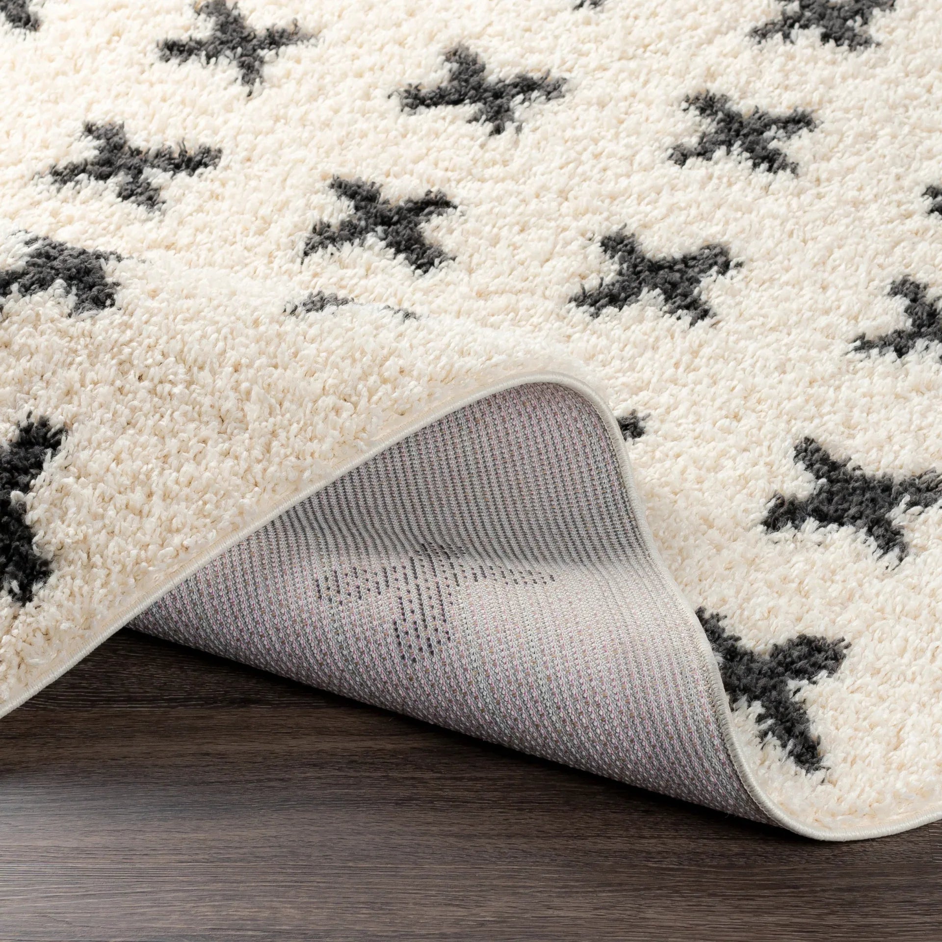 Beni Shag Machine Woven Rug Livabliss Beni Shag