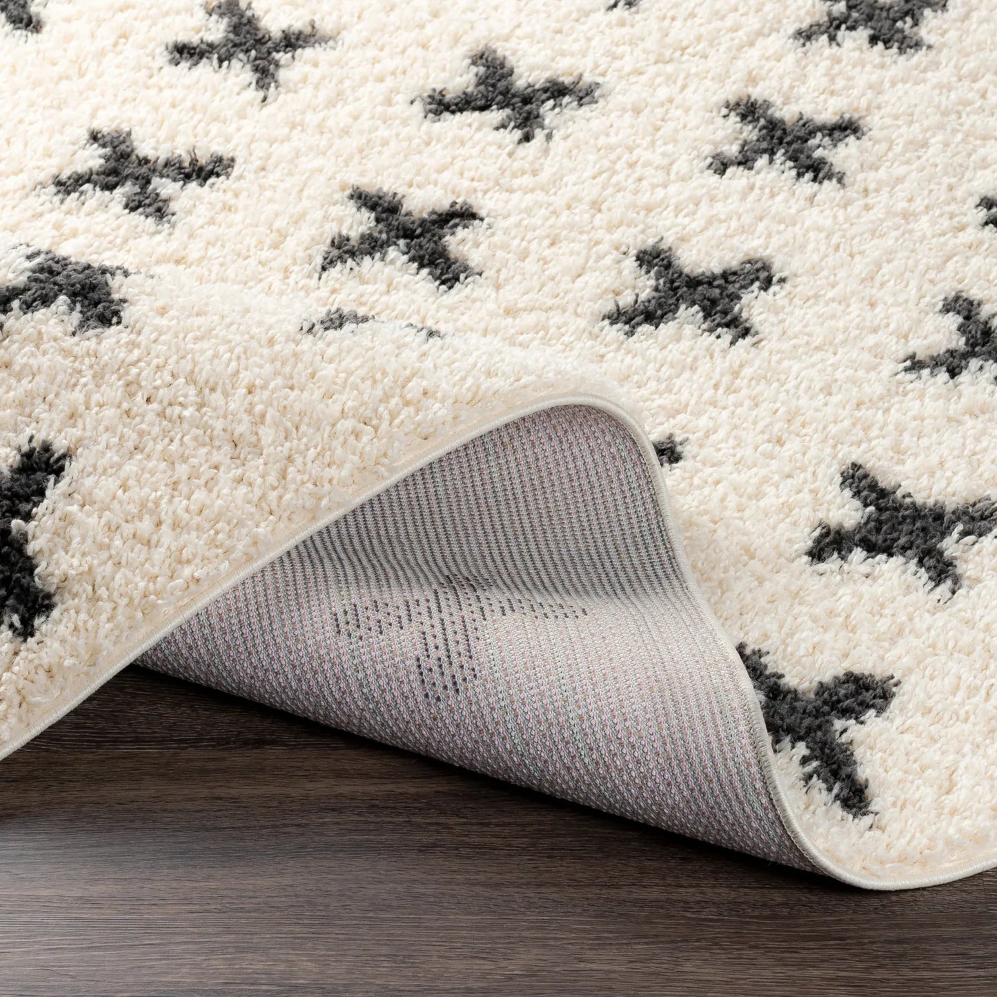 Beni Shag Machine Woven Rug Livabliss Beni Shag