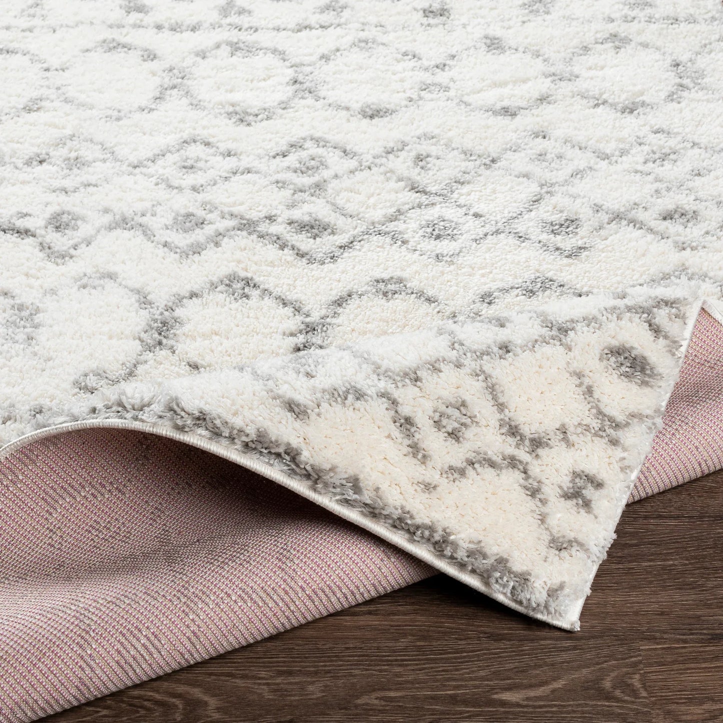 Aliyah Shag Machine Woven Rug Livabliss Aliyah Shag