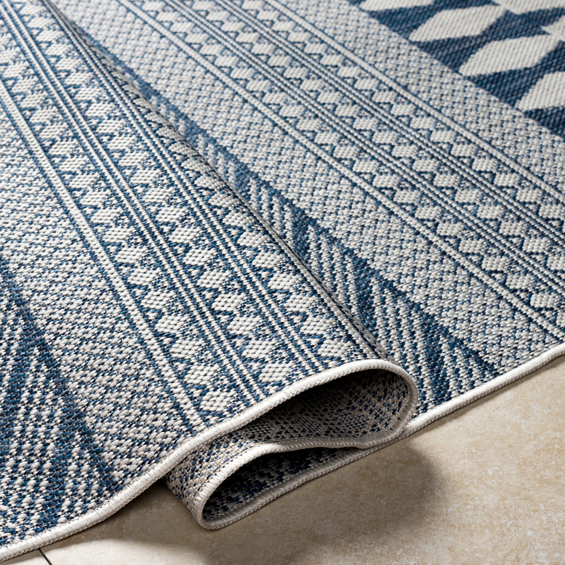 Long Beach Machine Woven Rug Livabliss Long Beach