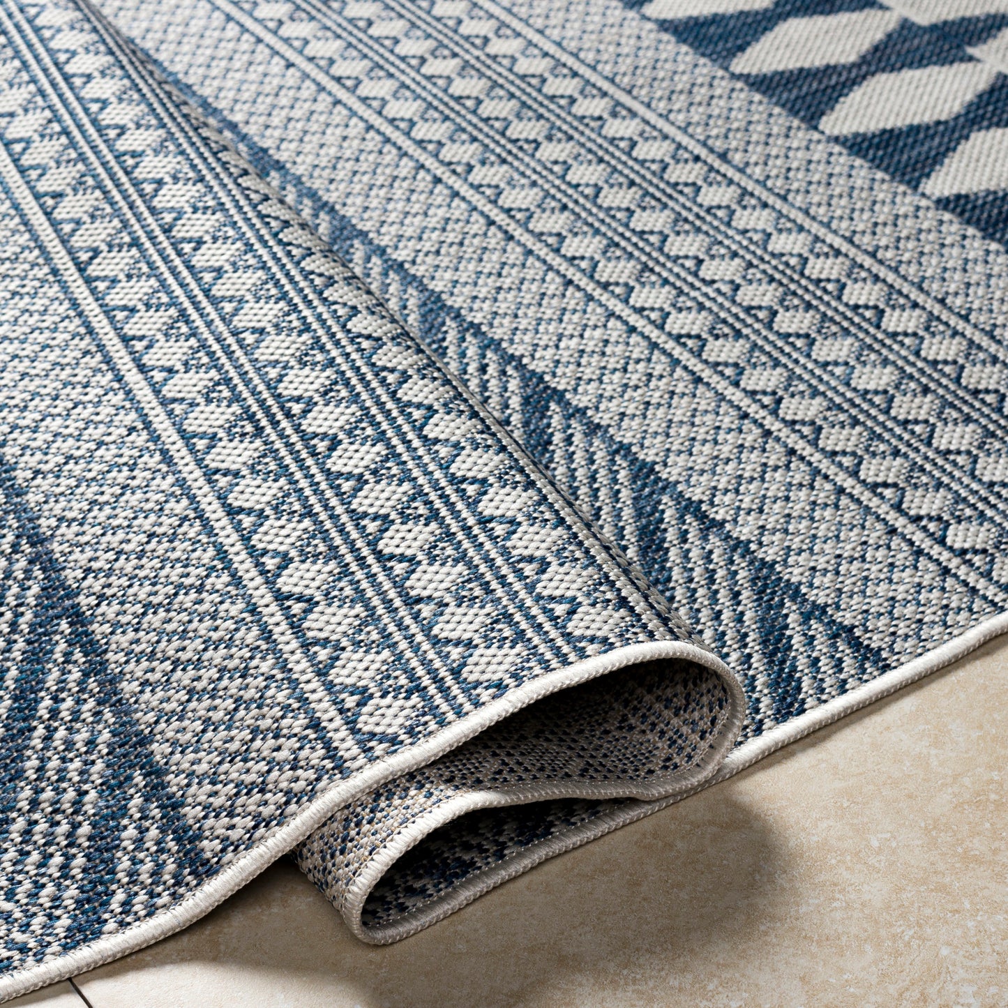Long Beach Machine Woven Rug Livabliss Long Beach