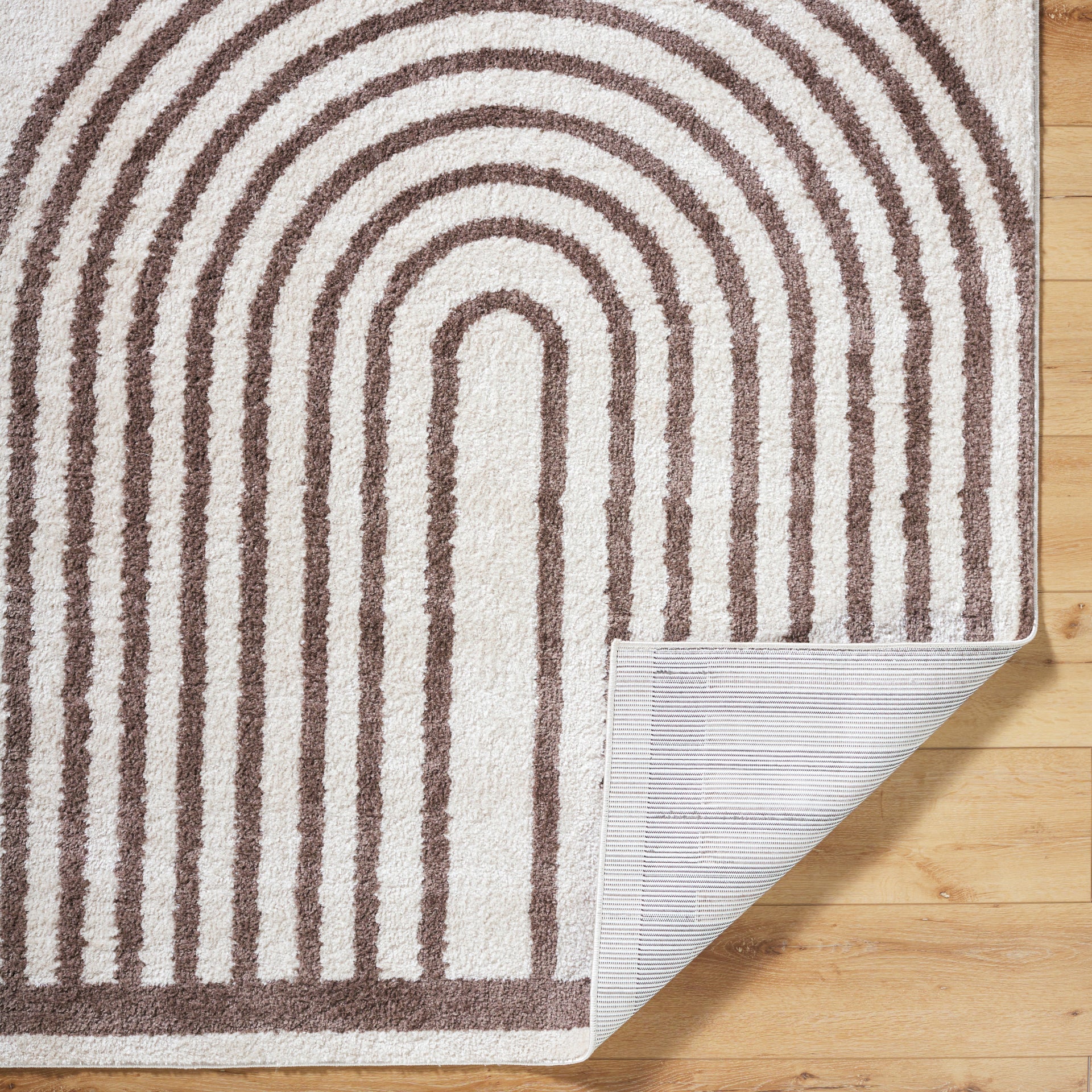 Fossay Shag Machine Woven Rug Livabliss Fossay Shag