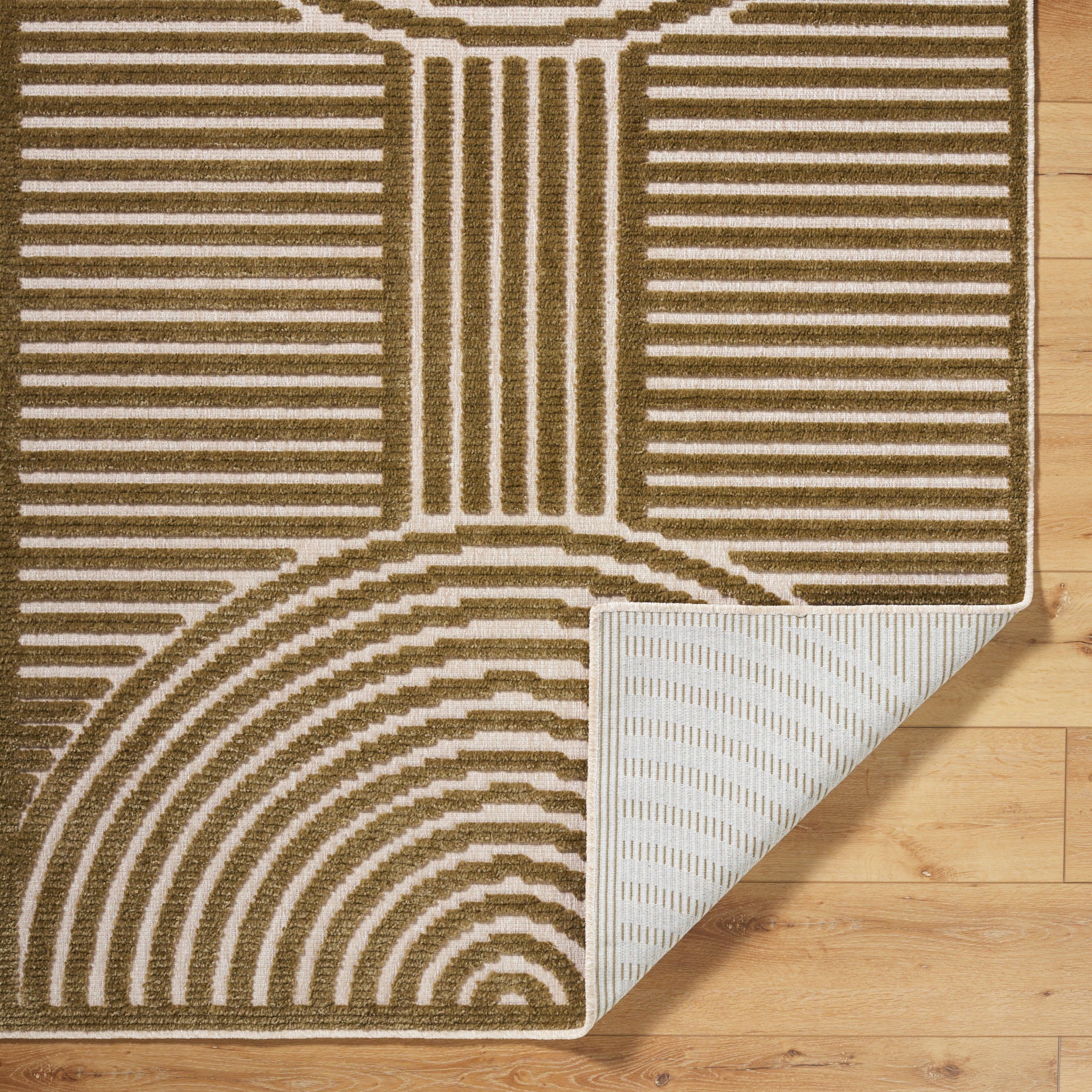 Lyna Machine Woven Rug Livabliss Lyna