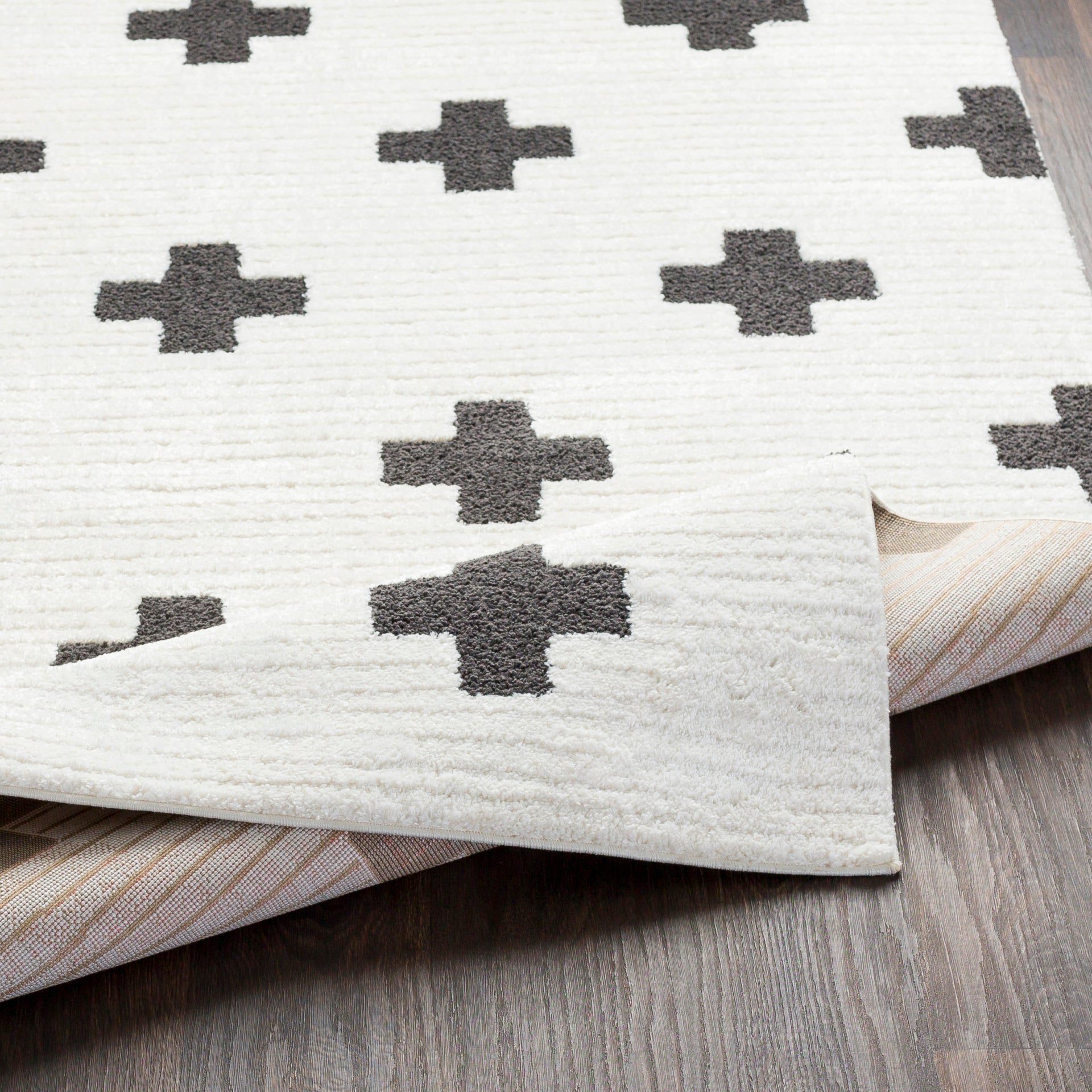 Moroccan Shag Machine Woven Rug Livabliss Moroccan Shag