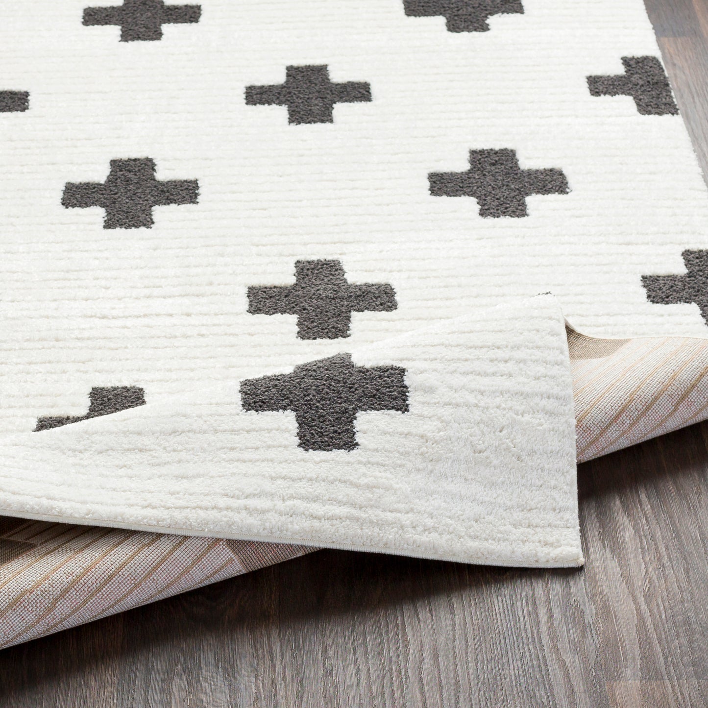 Moroccan Shag Machine Woven Rug Livabliss Moroccan Shag