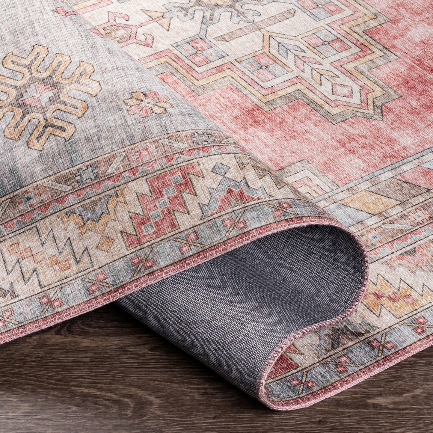 Iris Machine Woven Rug Livabliss Iris
