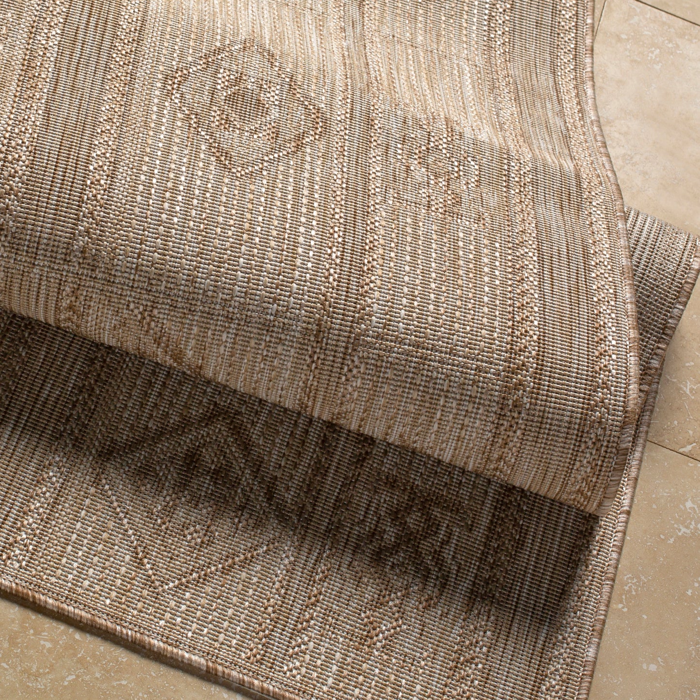 Tuareg Machine Woven Rug Livabliss Tuareg