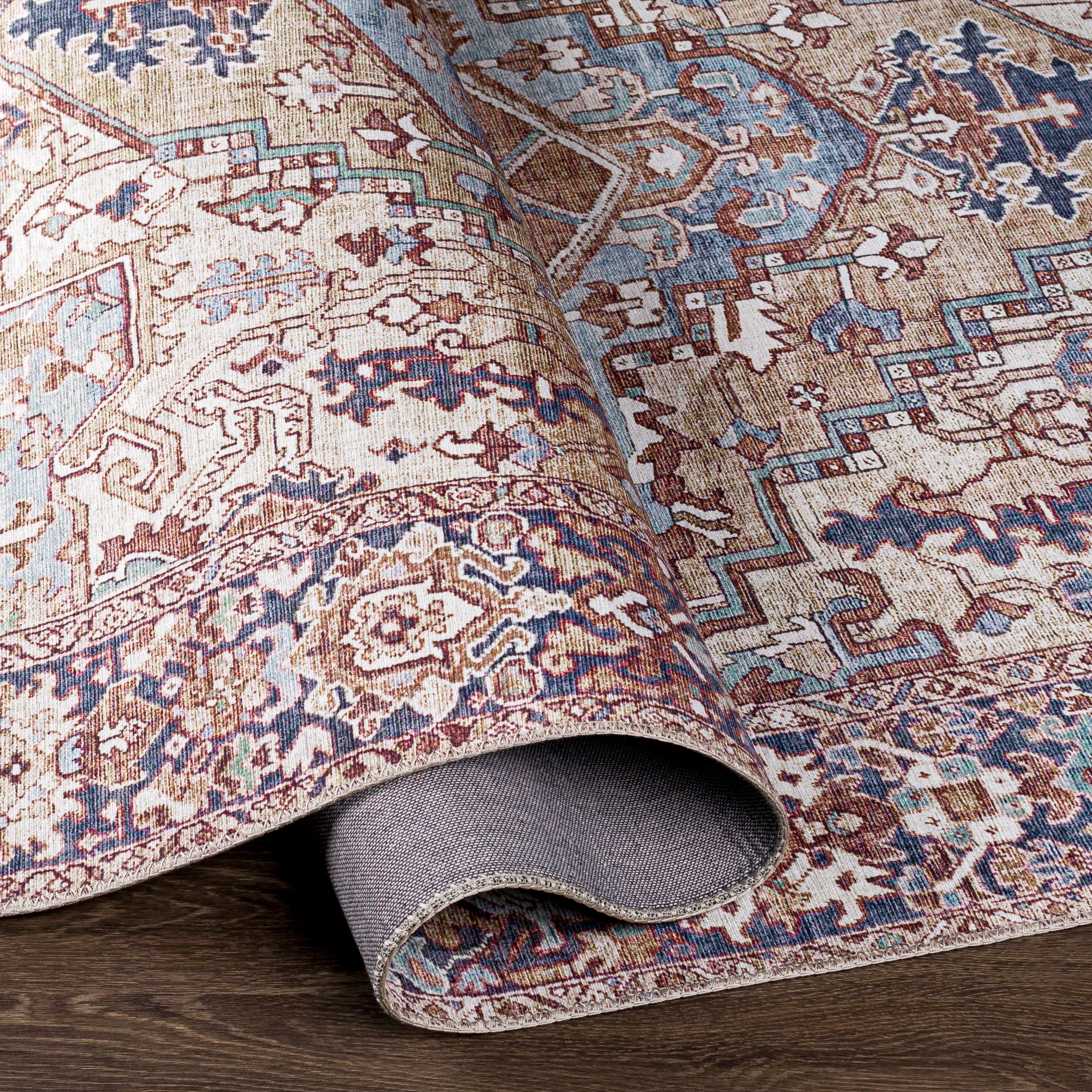 Iris Machine Woven Rug Livabliss Iris