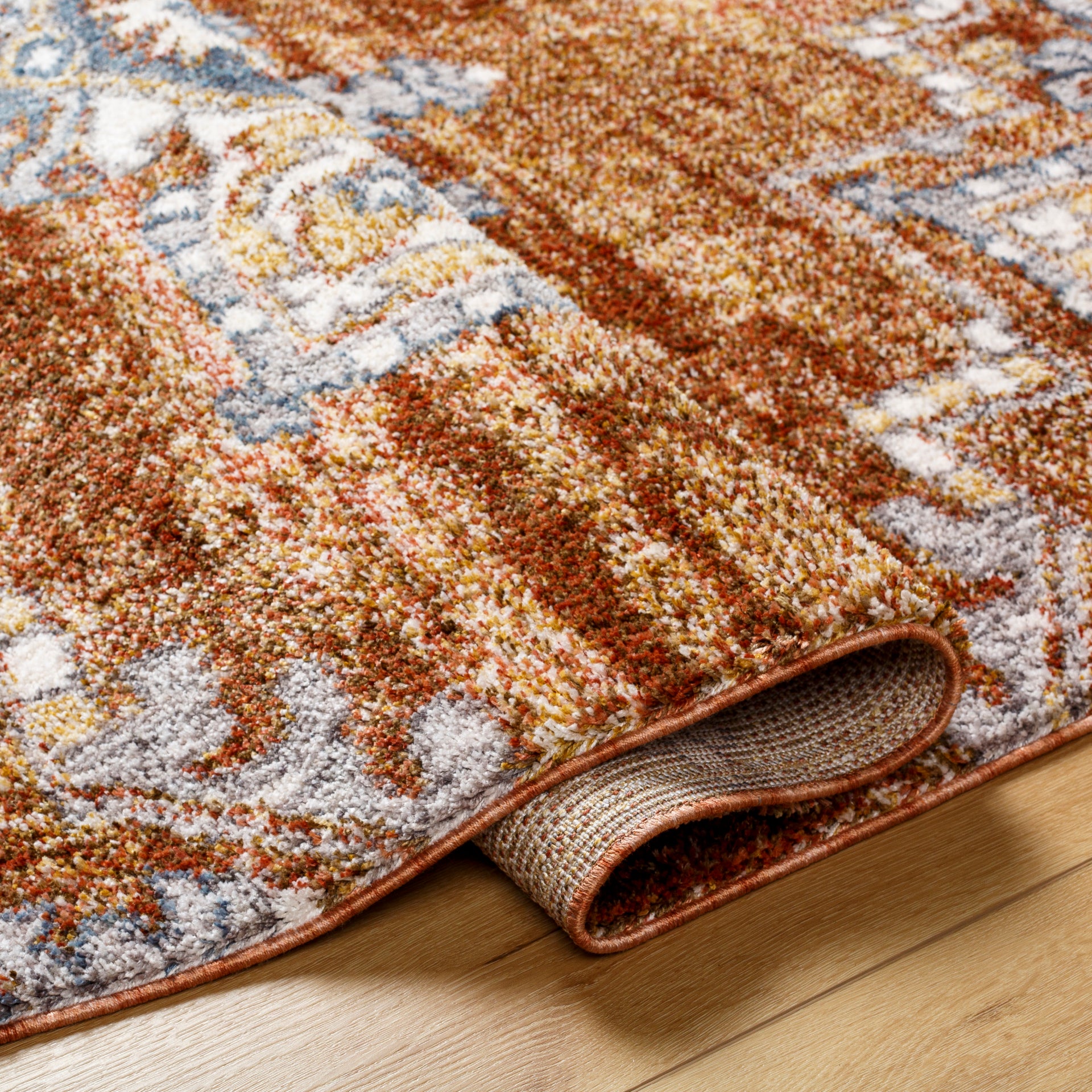 Monet Machine Woven Rug Livabliss Monet