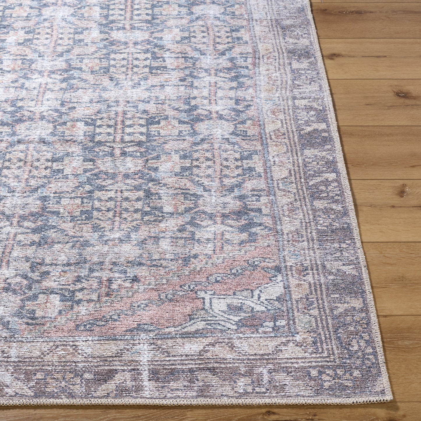 Vinny Machine Woven Rug Livabliss Vinny