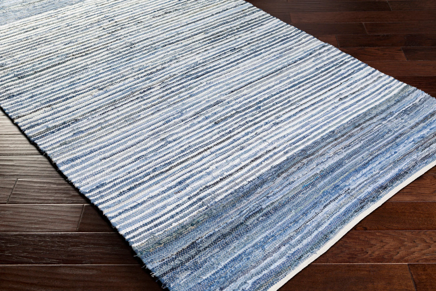 Denim Handmade Rug Livabliss Denim