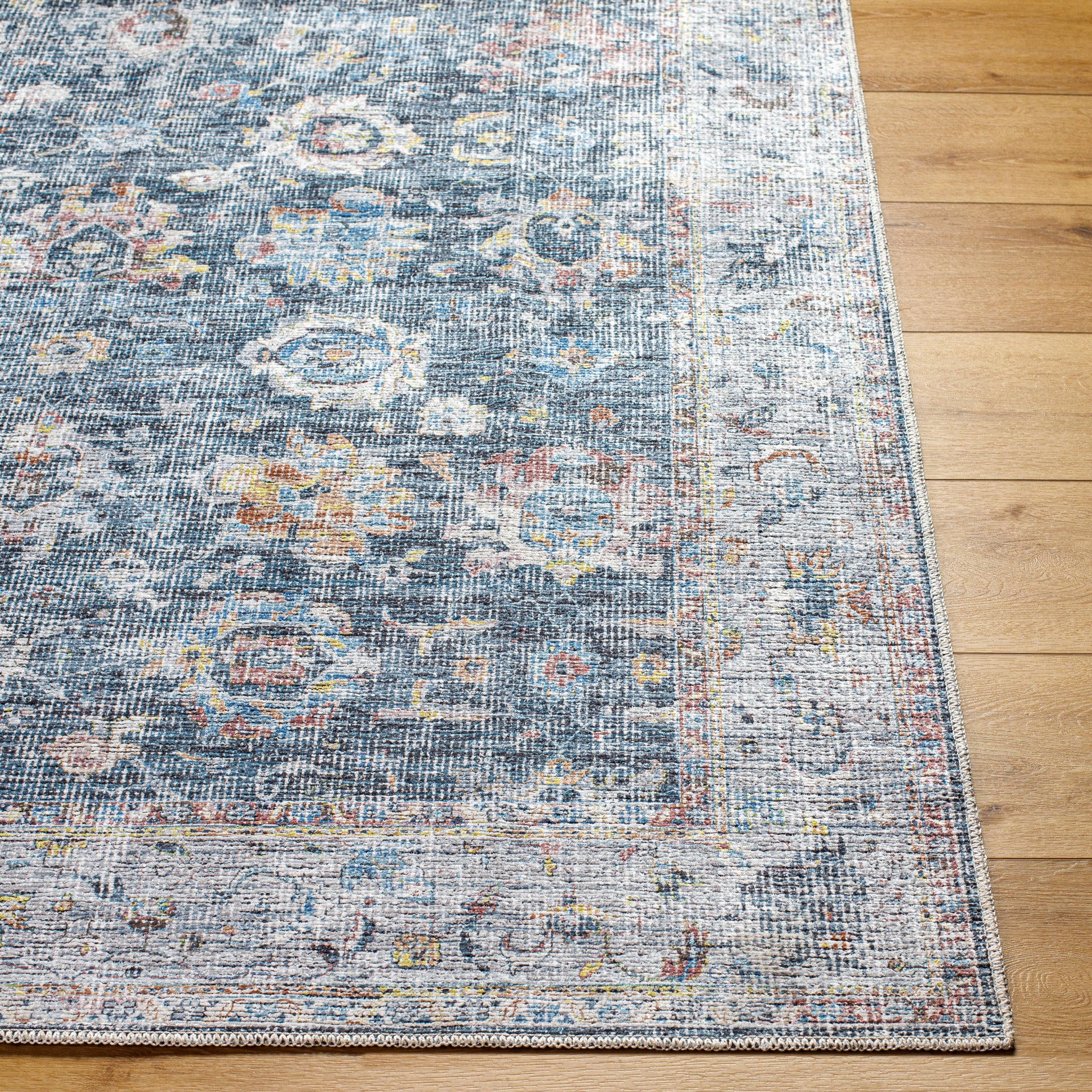 Vinny Machine Woven Rug Livabliss Vinny