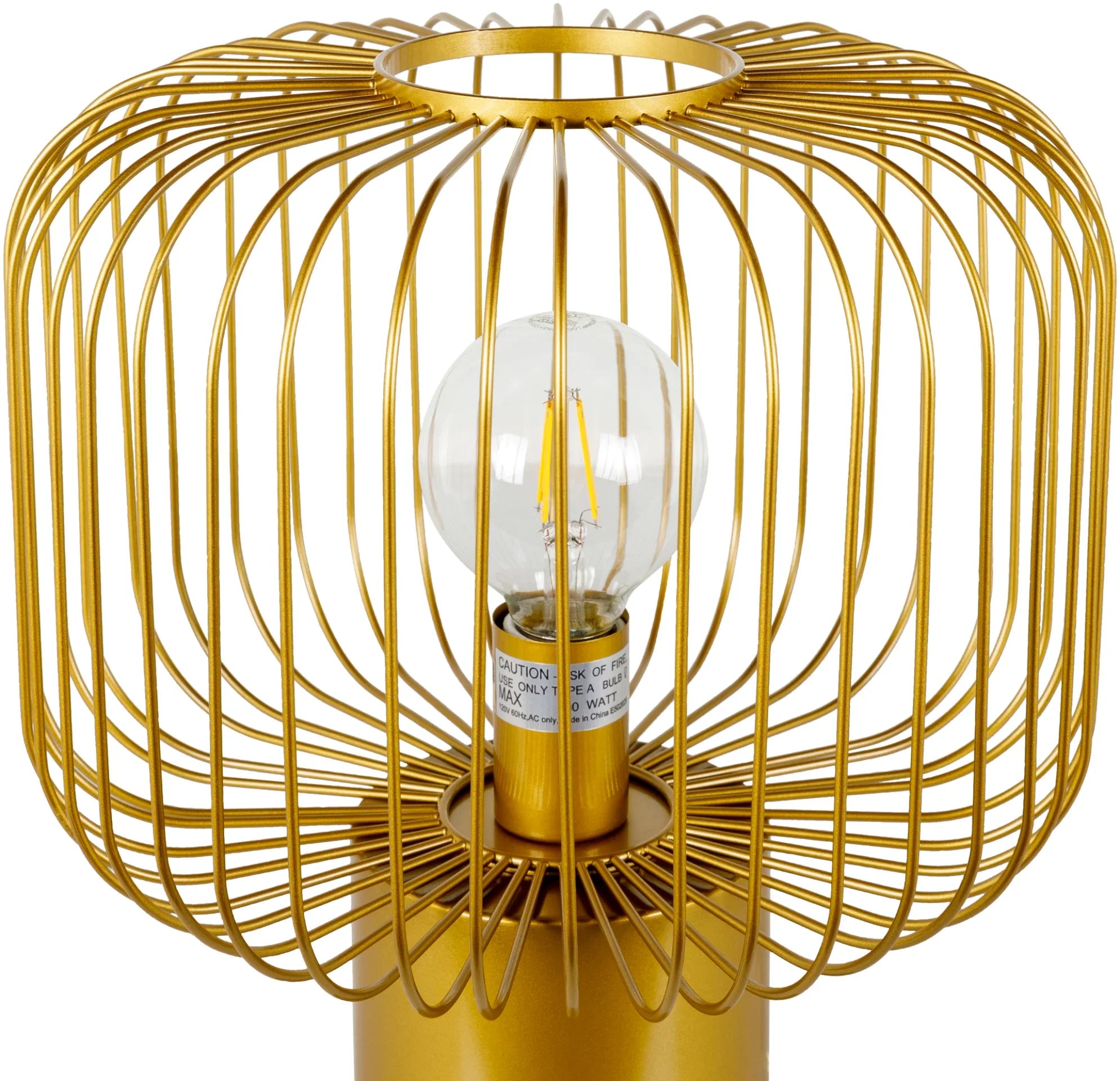 Auxvasse Accent Table Lamp Livabliss Auxvasse