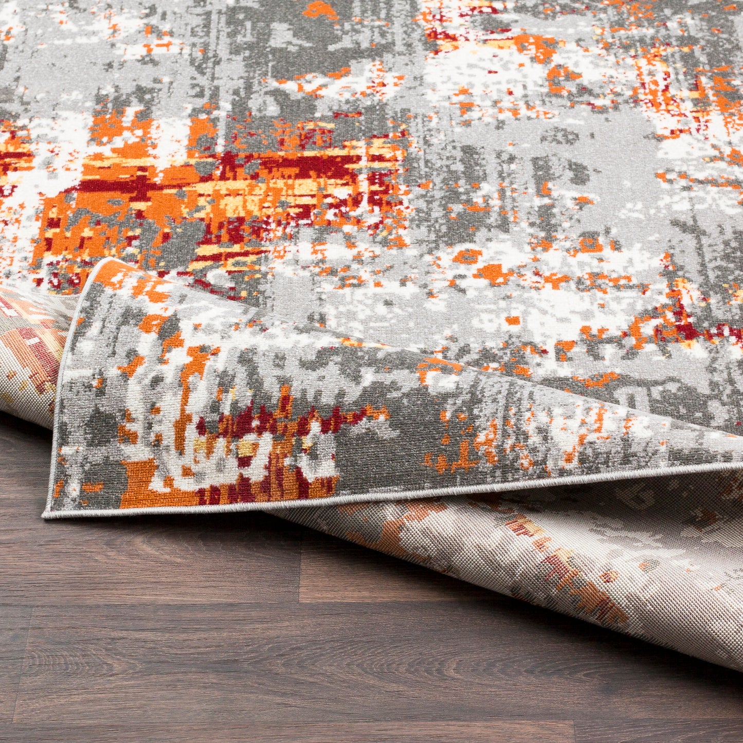 Rafetus Machine Woven Rug Livabliss Rafetus