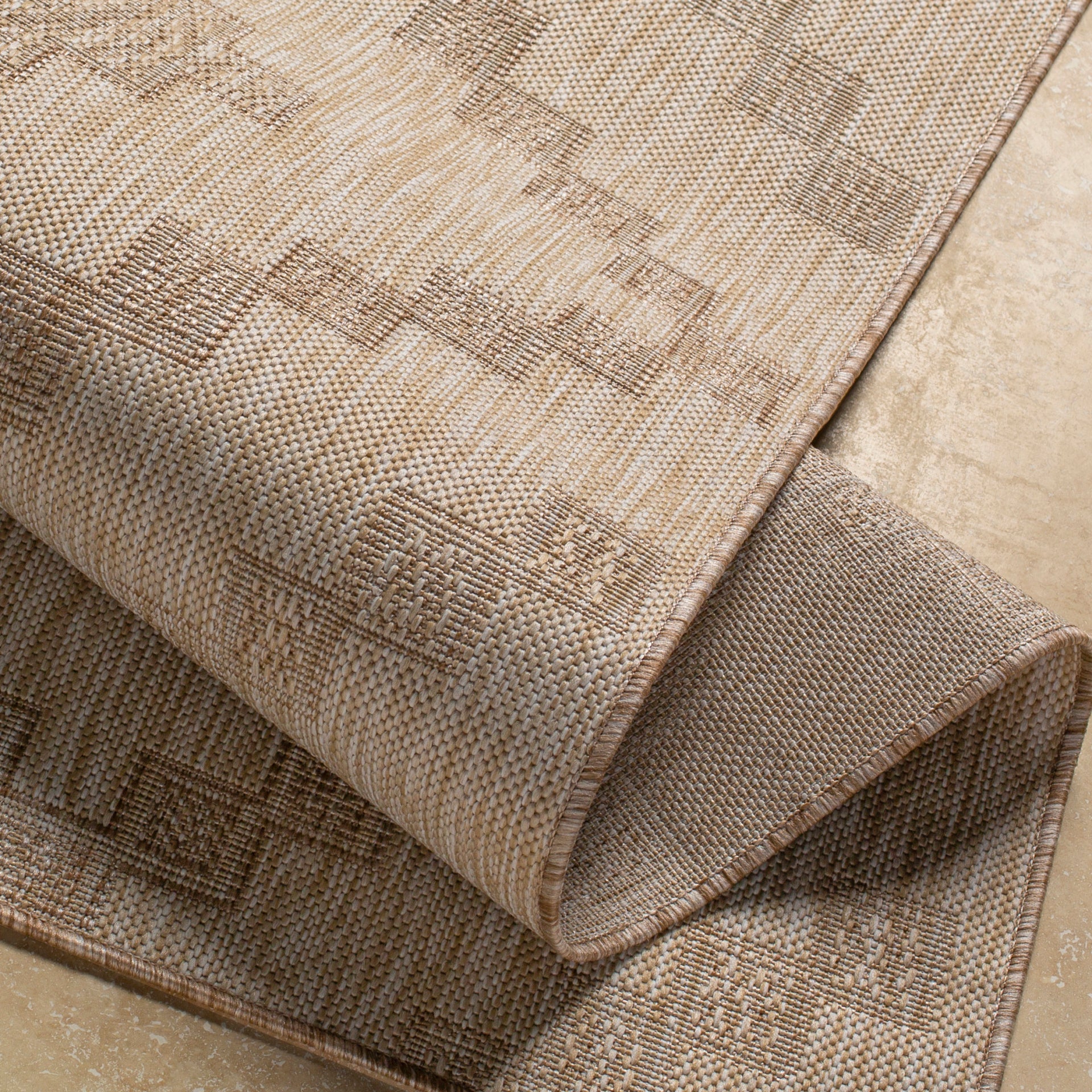 Tuareg Machine Woven Rug Livabliss Tuareg