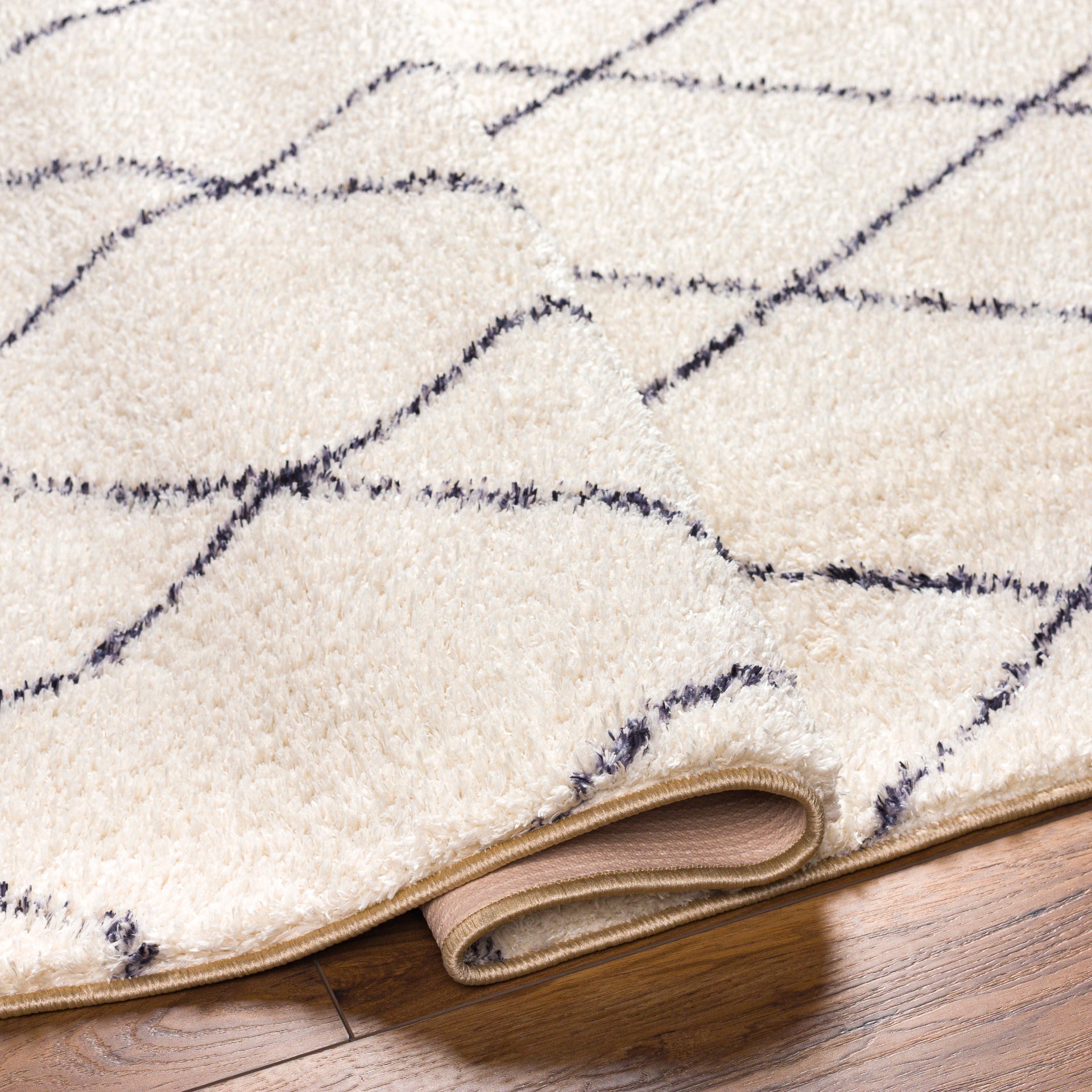 Lykke Machine Woven Rug Livabliss Lykke