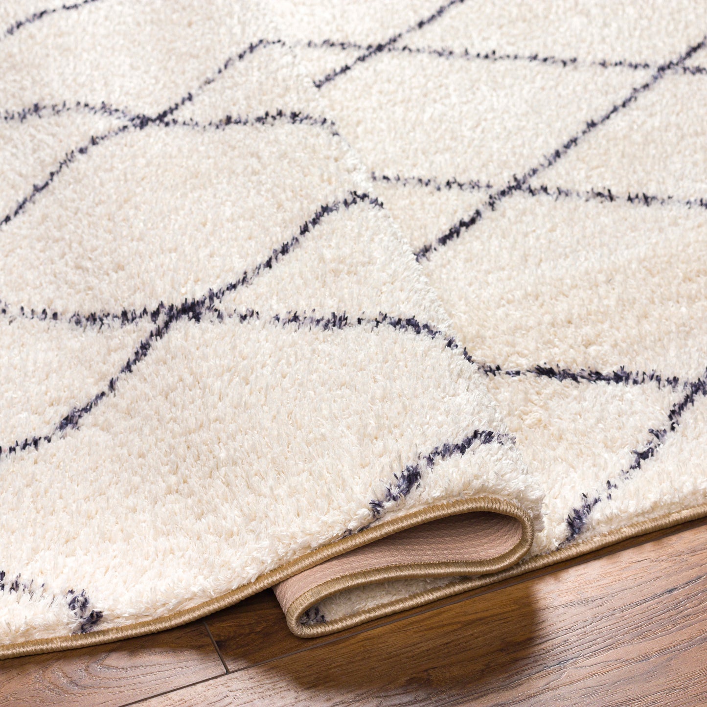 Lykke Machine Woven Rug Livabliss Lykke