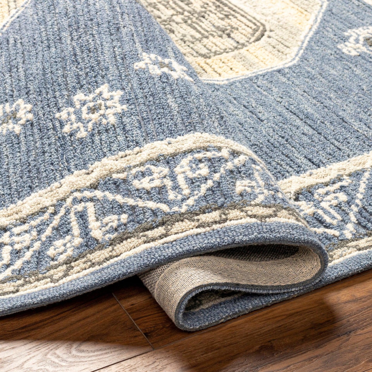 Addyson Handmade Rug Livabliss Addyson