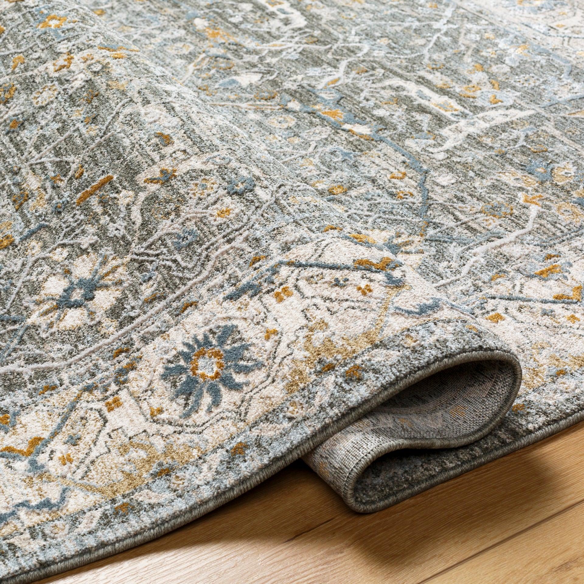 Dresden Machine Woven Rug Livabliss Dresden