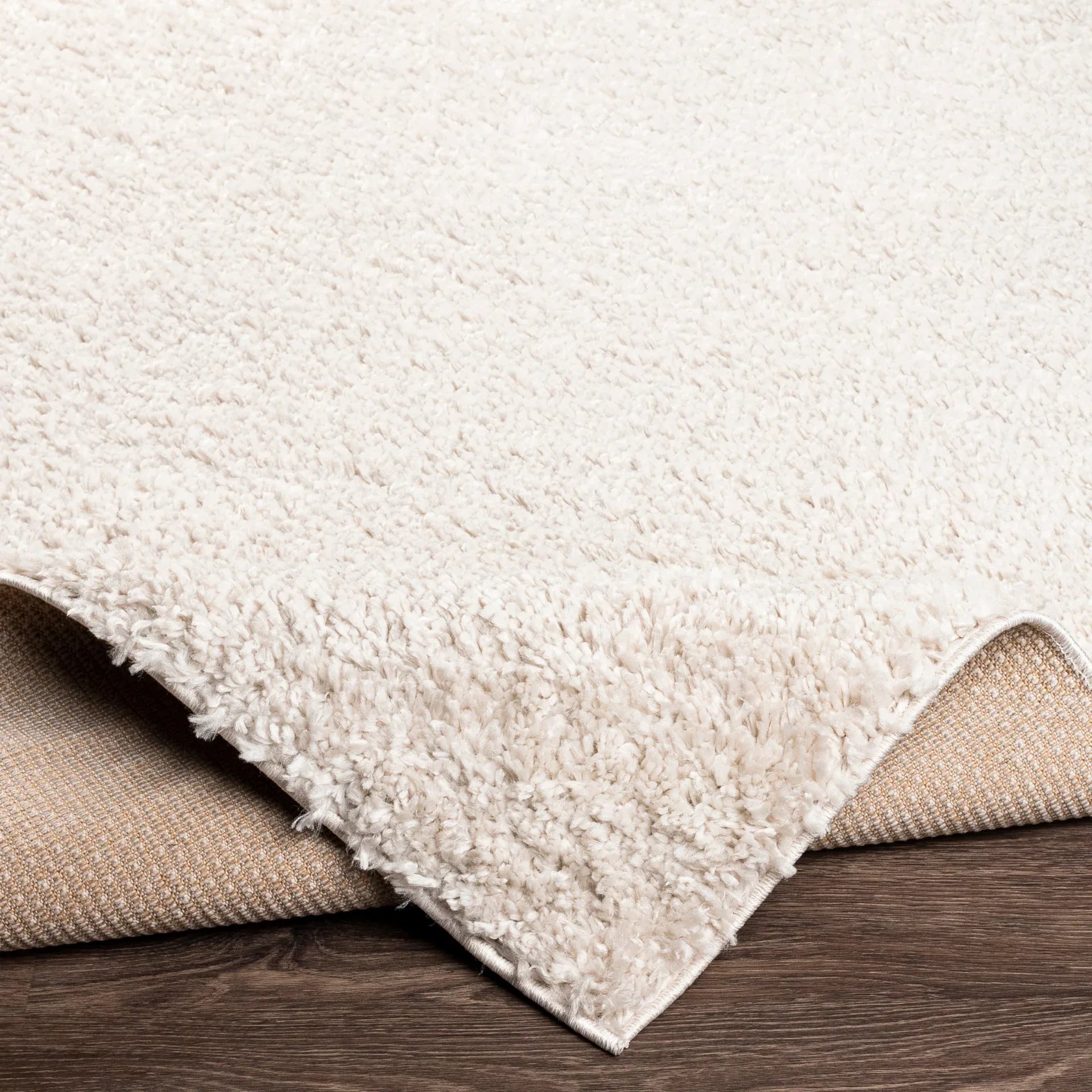 Deluxe Shag Machine Woven Rug Livabliss Deluxe Shag
