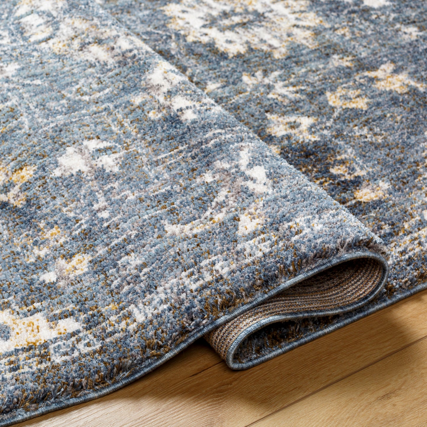 Monet Machine Woven Rug Livabliss Monet