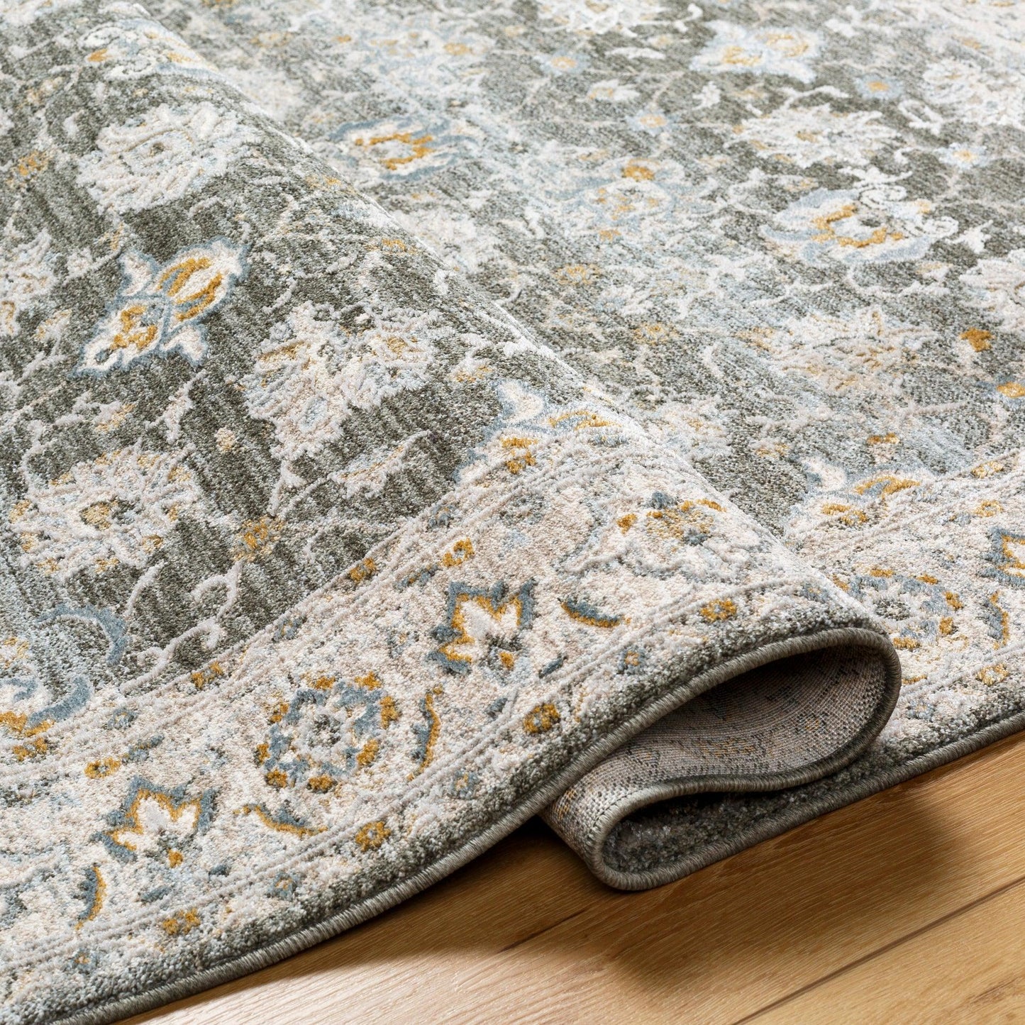 Dresden Machine Woven Rug Livabliss Dresden