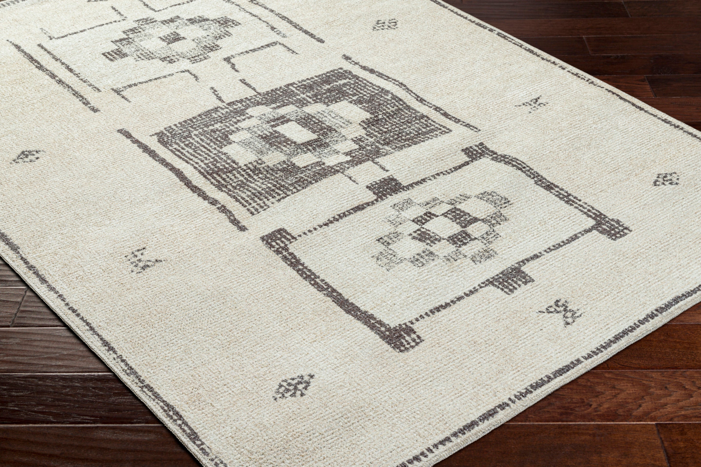 Solana Machine Woven Rug Becki Owens X Livabliss Solana