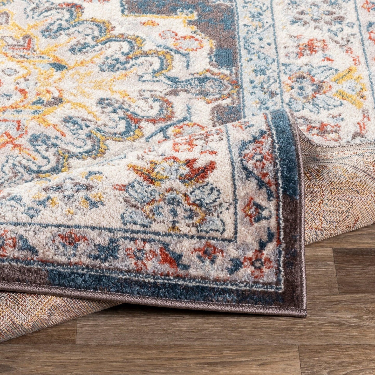 Ankara Machine Woven Rug Livabliss Ankara