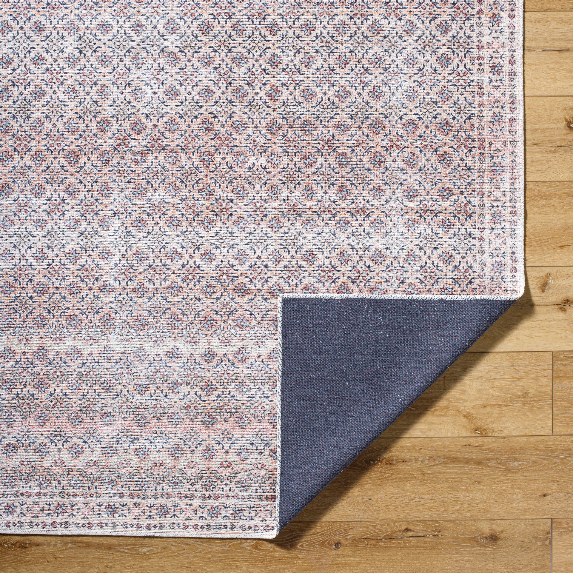 Vinny Machine Woven Rug Livabliss Vinny