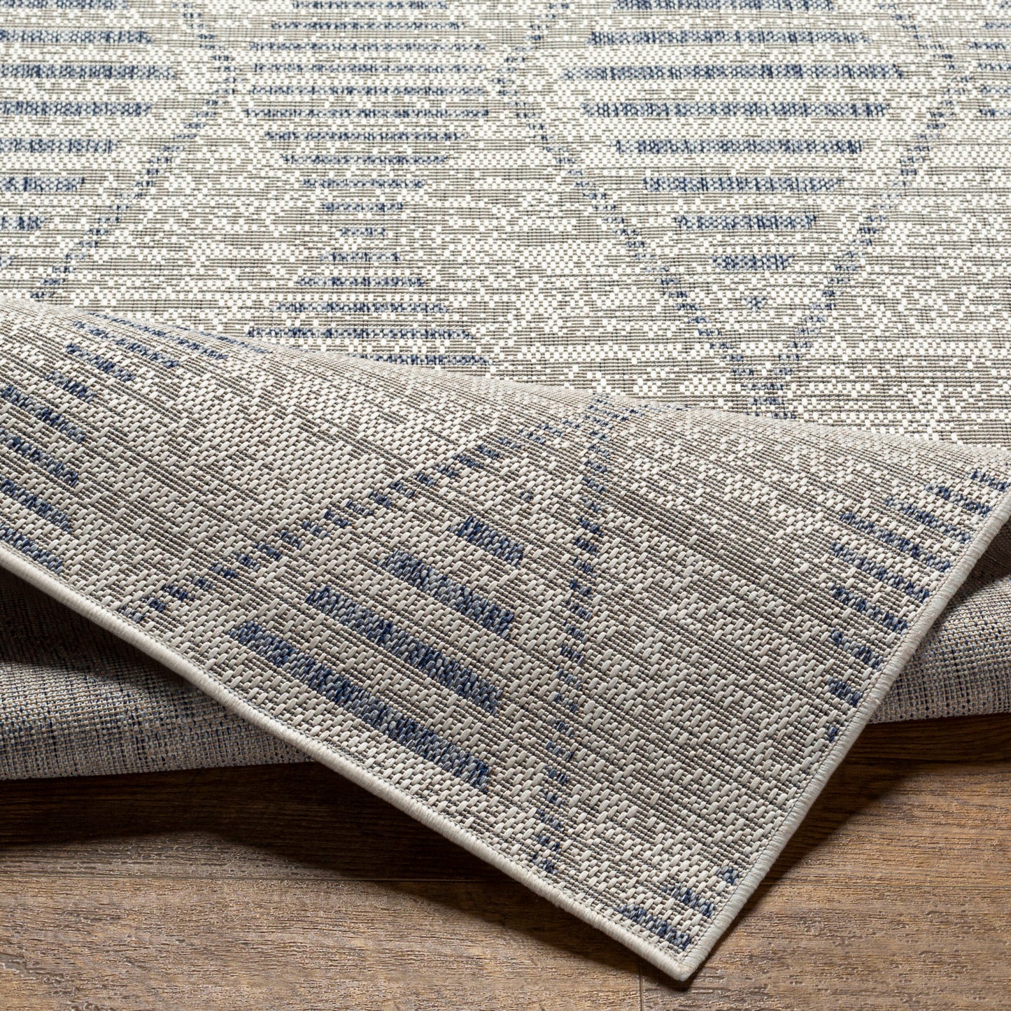 Tuareg Machine Woven Rug Livabliss Tuareg