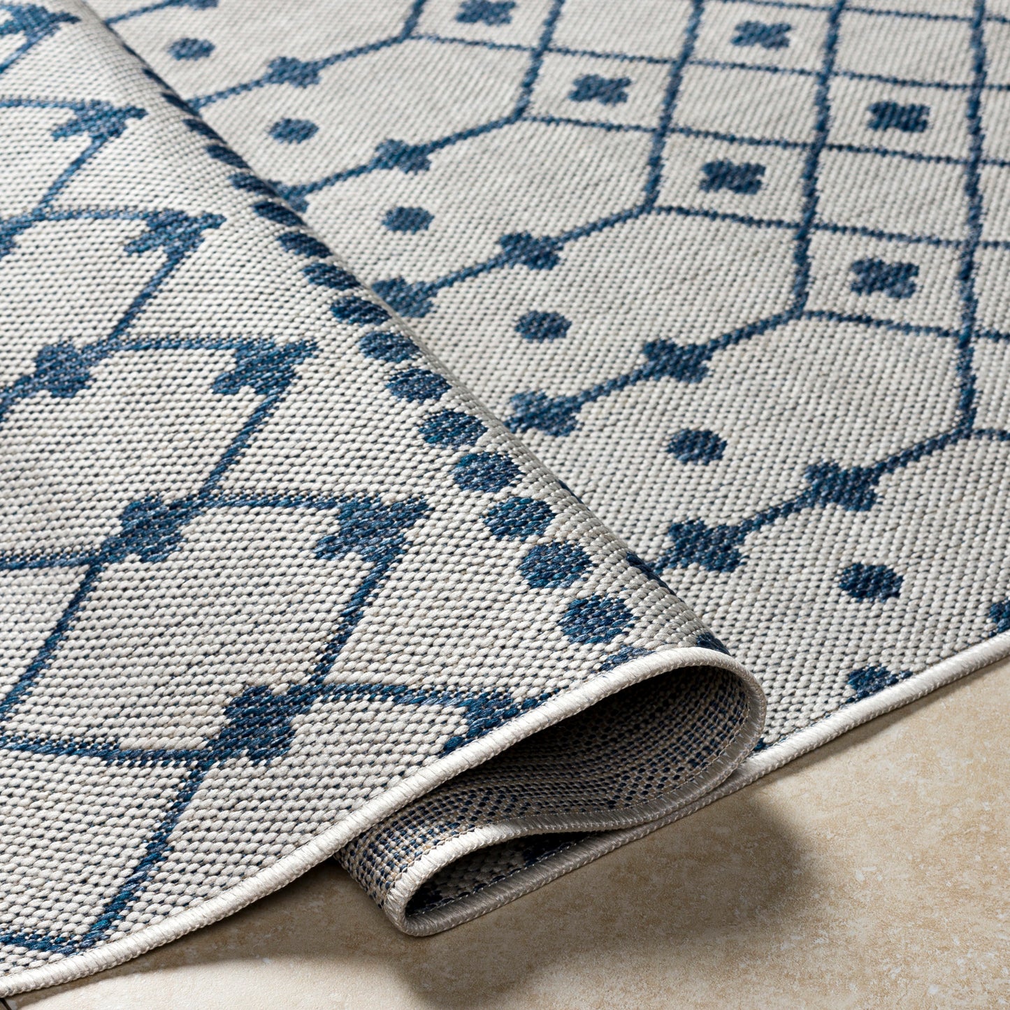 Long Beach Machine Woven Rug Livabliss Long Beach