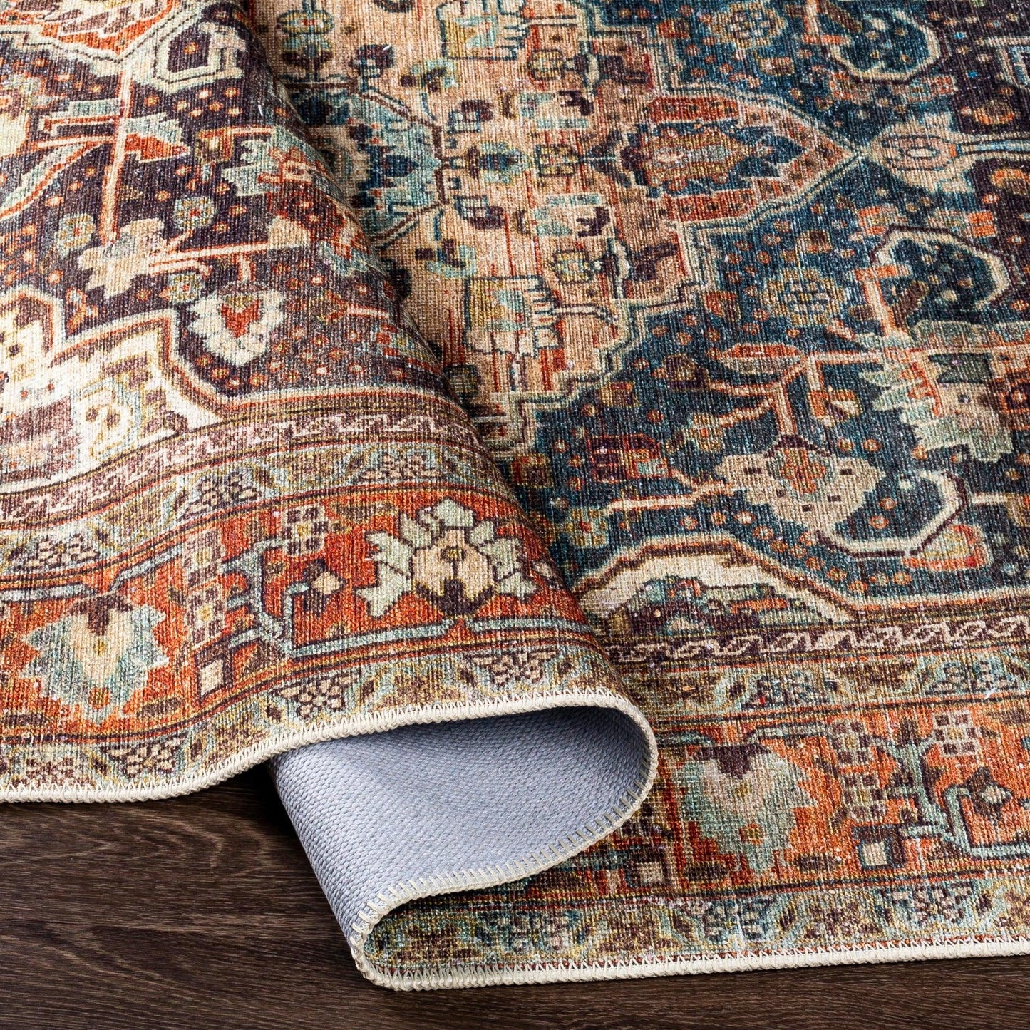 Amelie Machine Woven Rug Livabliss Amelie
