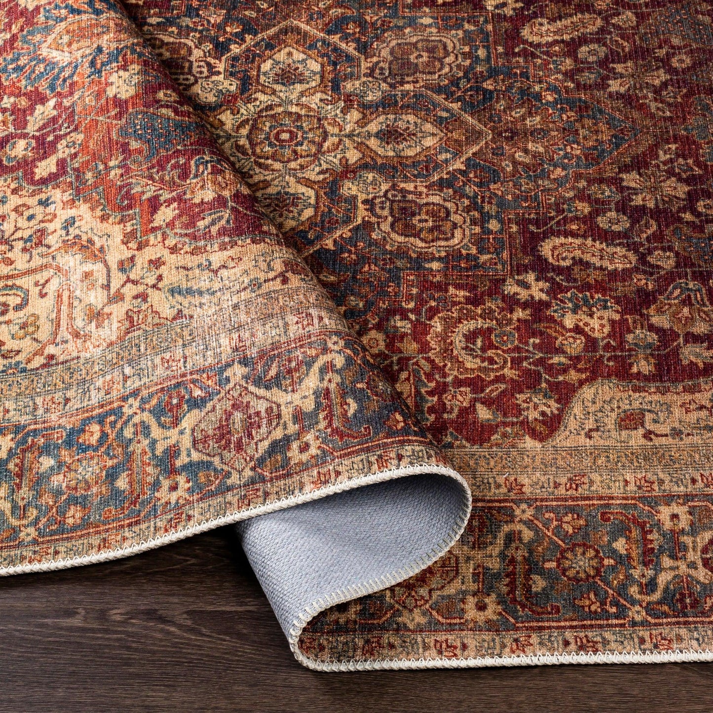 Amelie Machine Woven Rug Livabliss Amelie