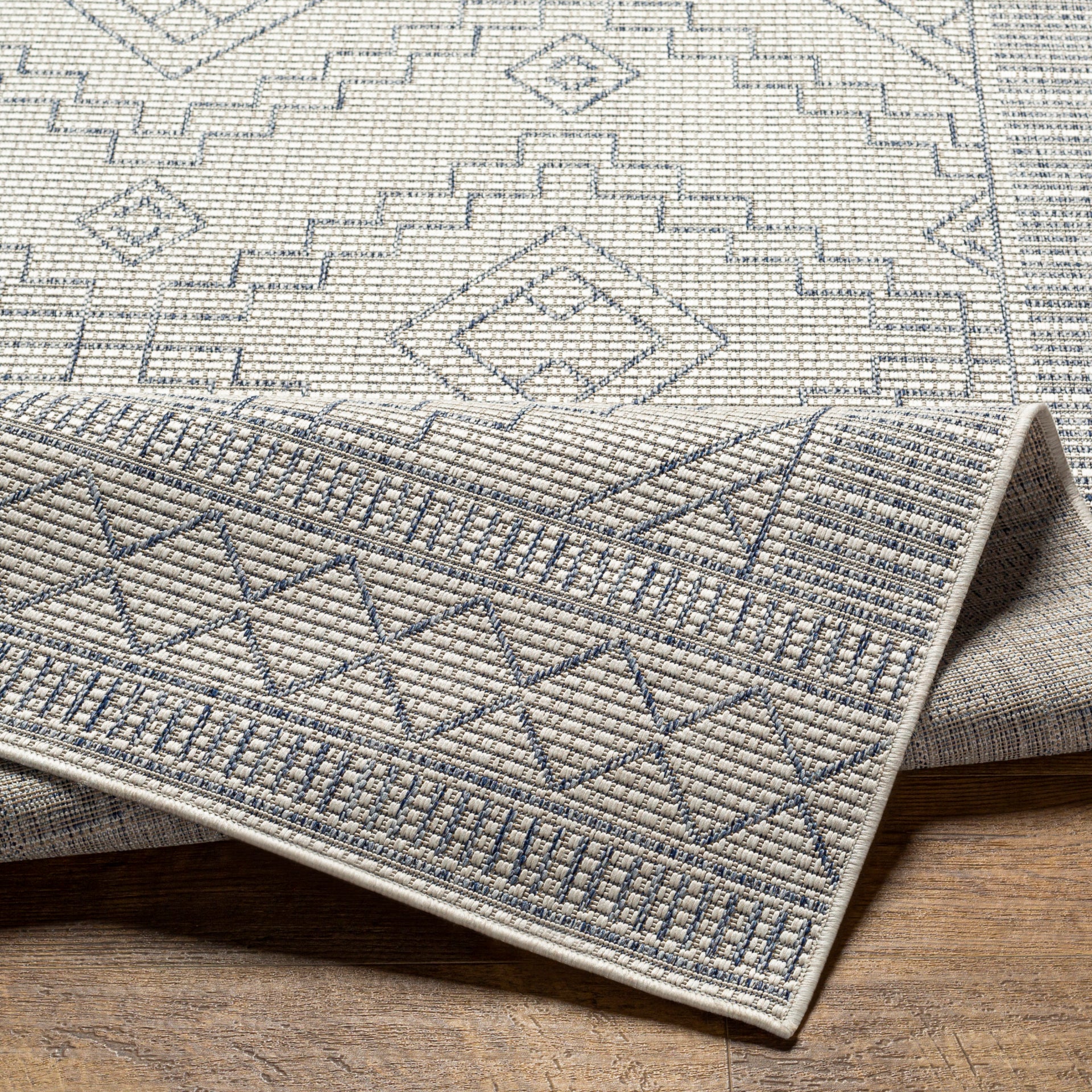 Tuareg Machine Woven Rug Livabliss Tuareg