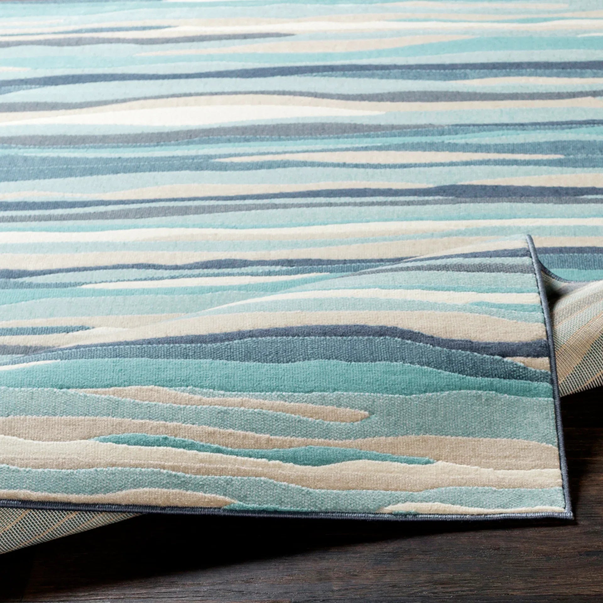 City Machine Woven Rug Livabliss City