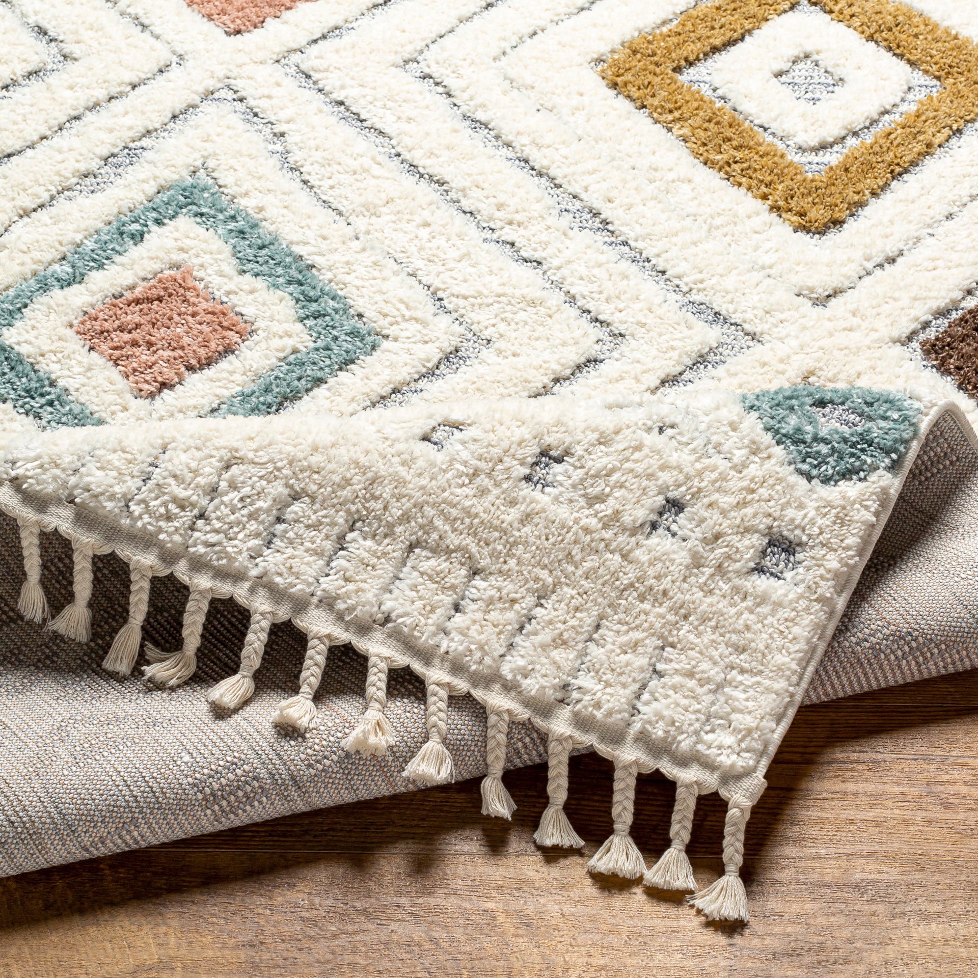Loopy Machine Woven Rug Livabliss Loopy