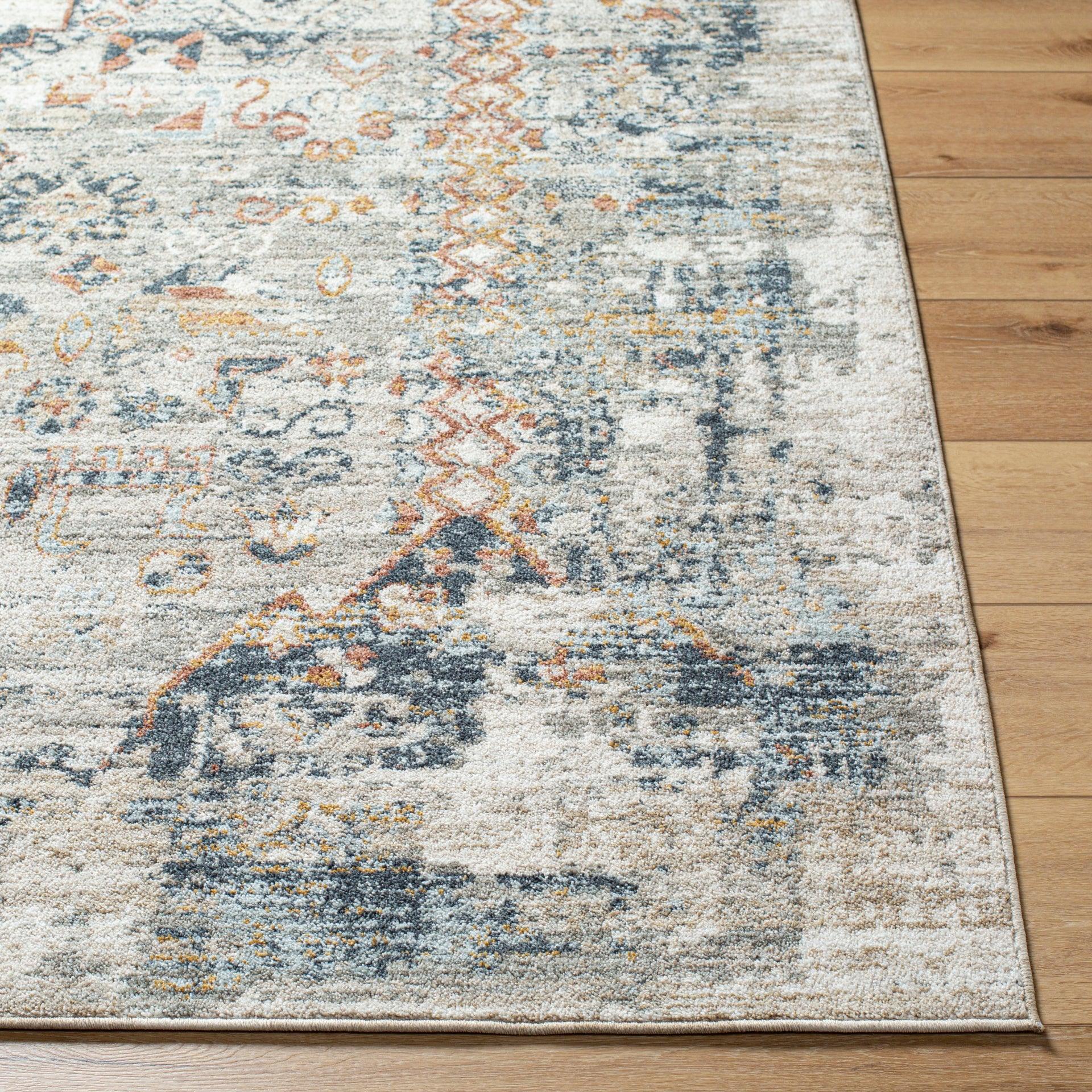 Beckham Machine Woven Rug Livabliss Beckham